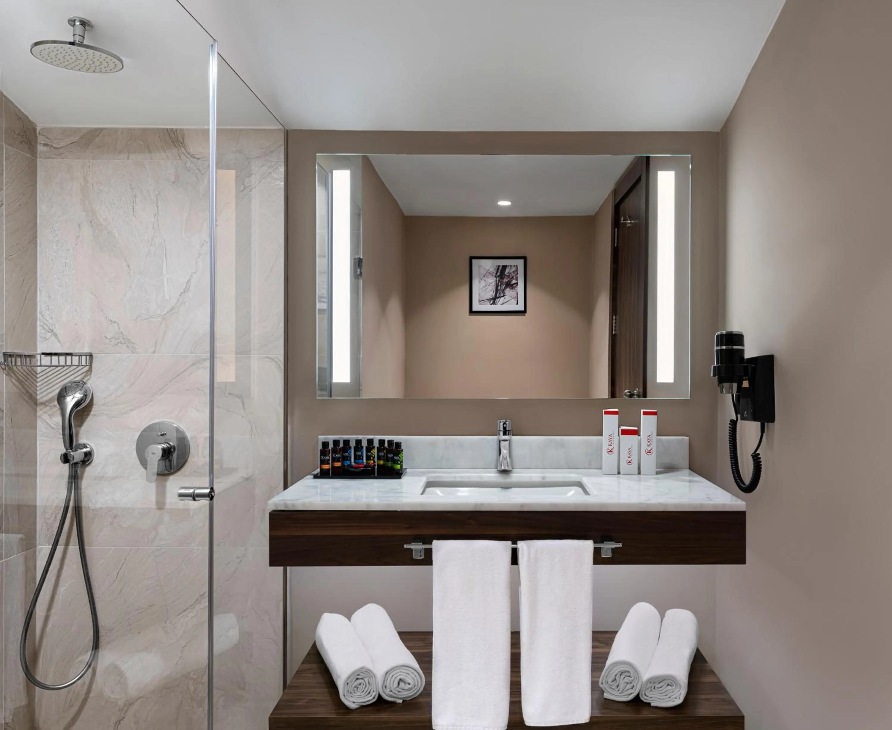 Bathroom in Dorukkaya Ski & Mountain Resort