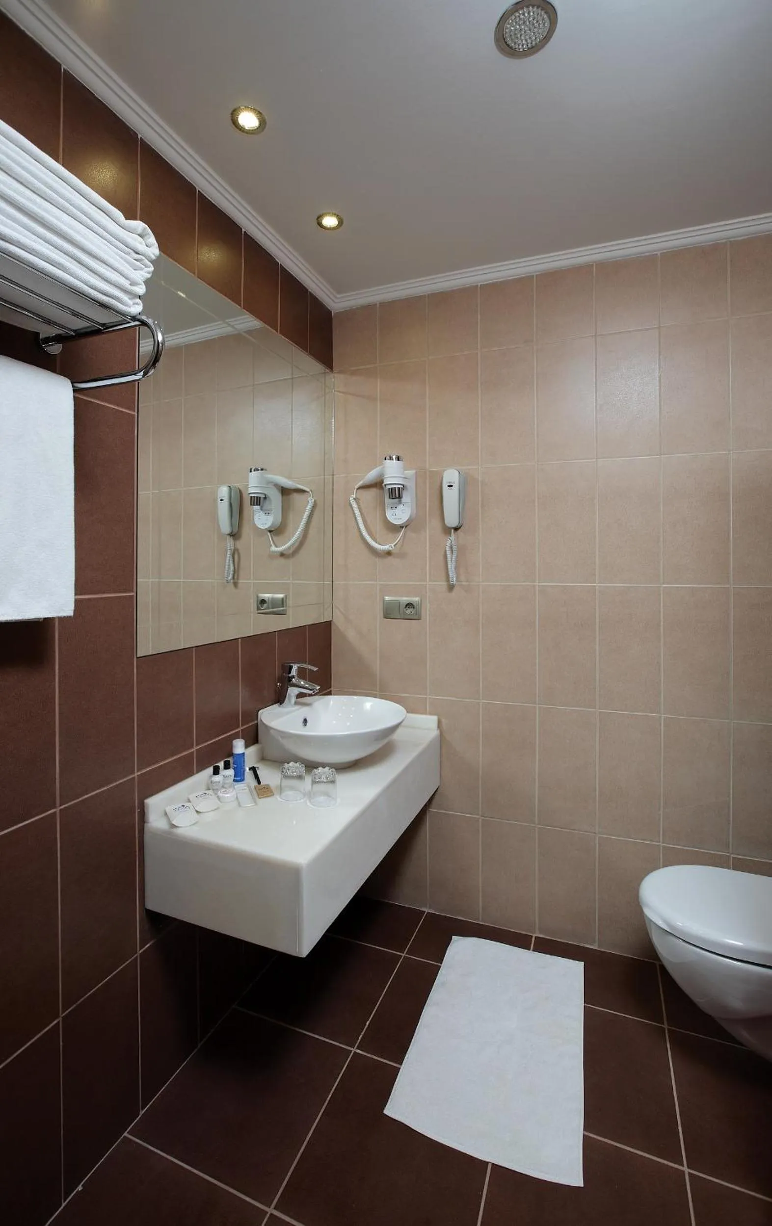 Toilet in Dorukkaya Ski & Mountain Resort