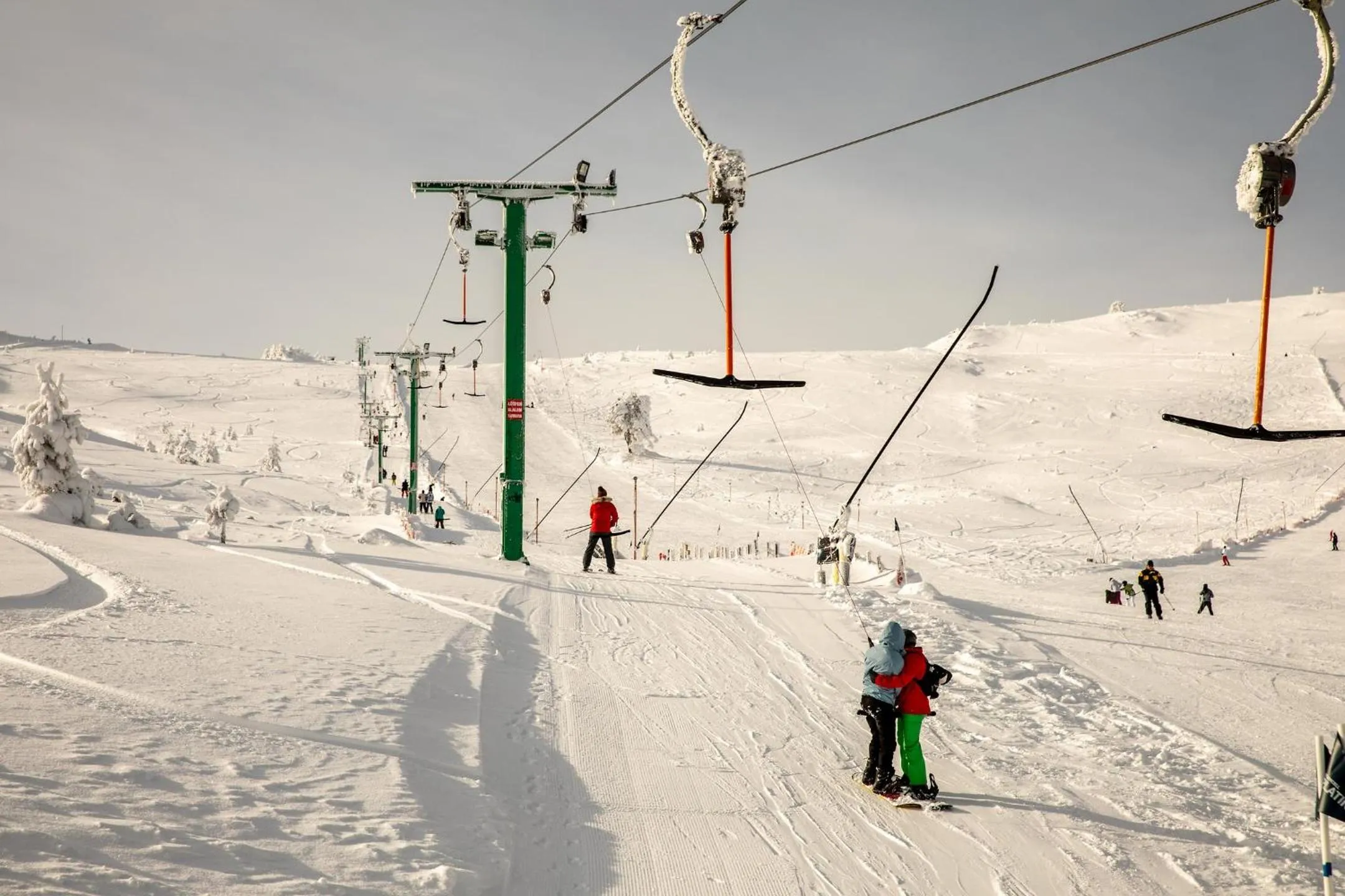 Winter in Dorukkaya Ski & Mountain Resort