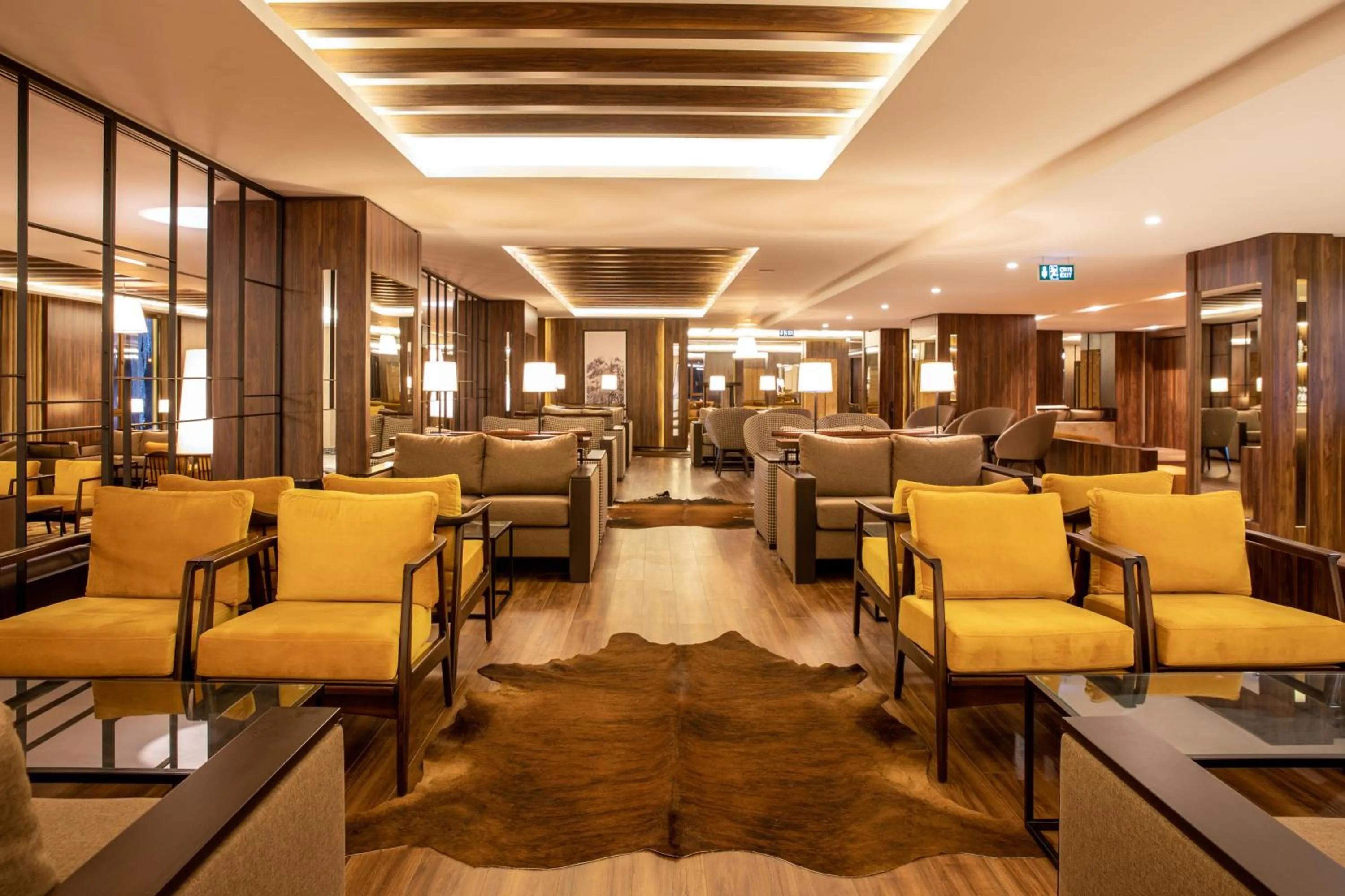 Lounge or bar in Dorukkaya Ski & Mountain Resort