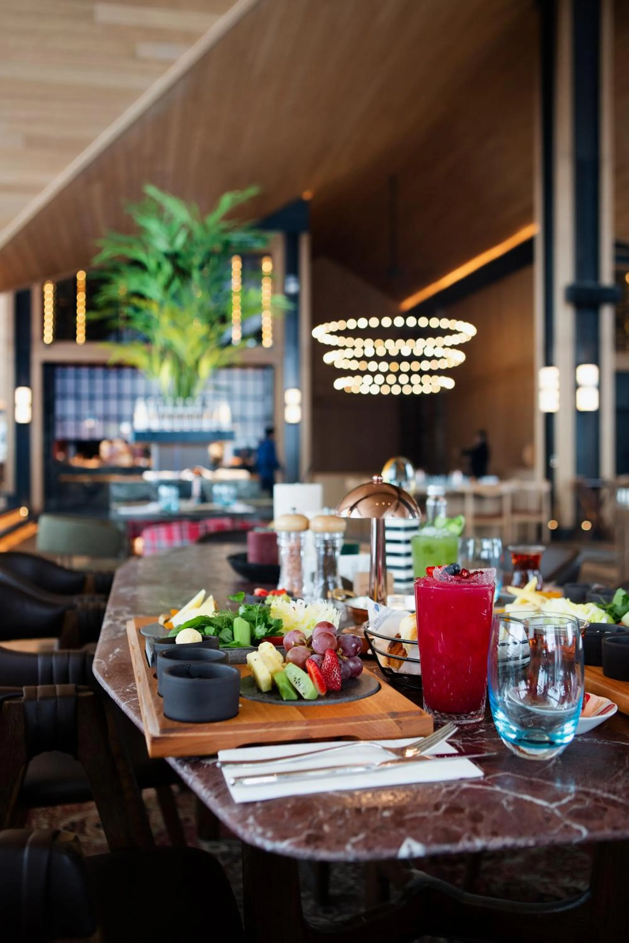 Lounge or bar in Dorukkaya Ski & Mountain Resort