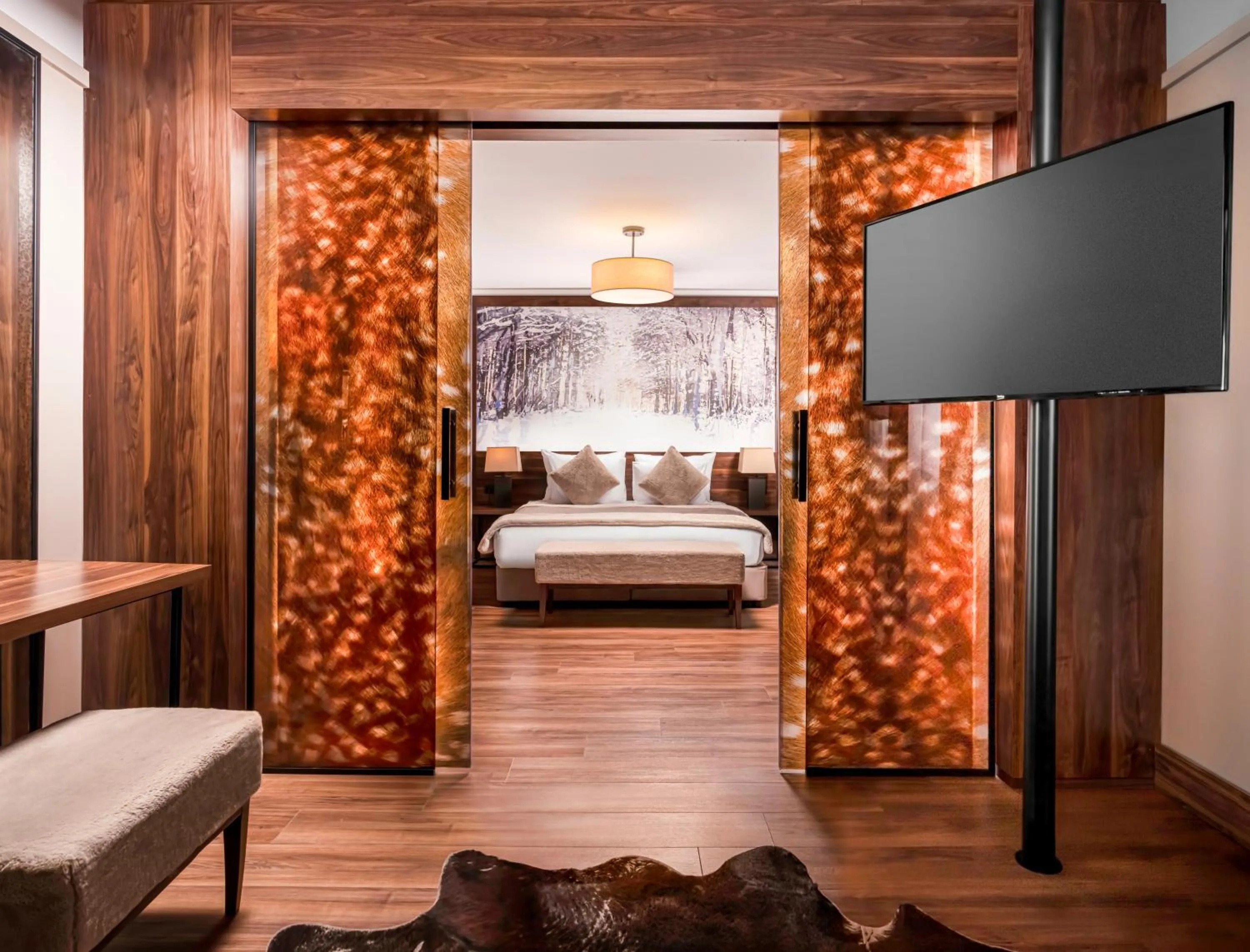 Photo of the whole room, Bed in Dorukkaya Ski & Mountain Resort