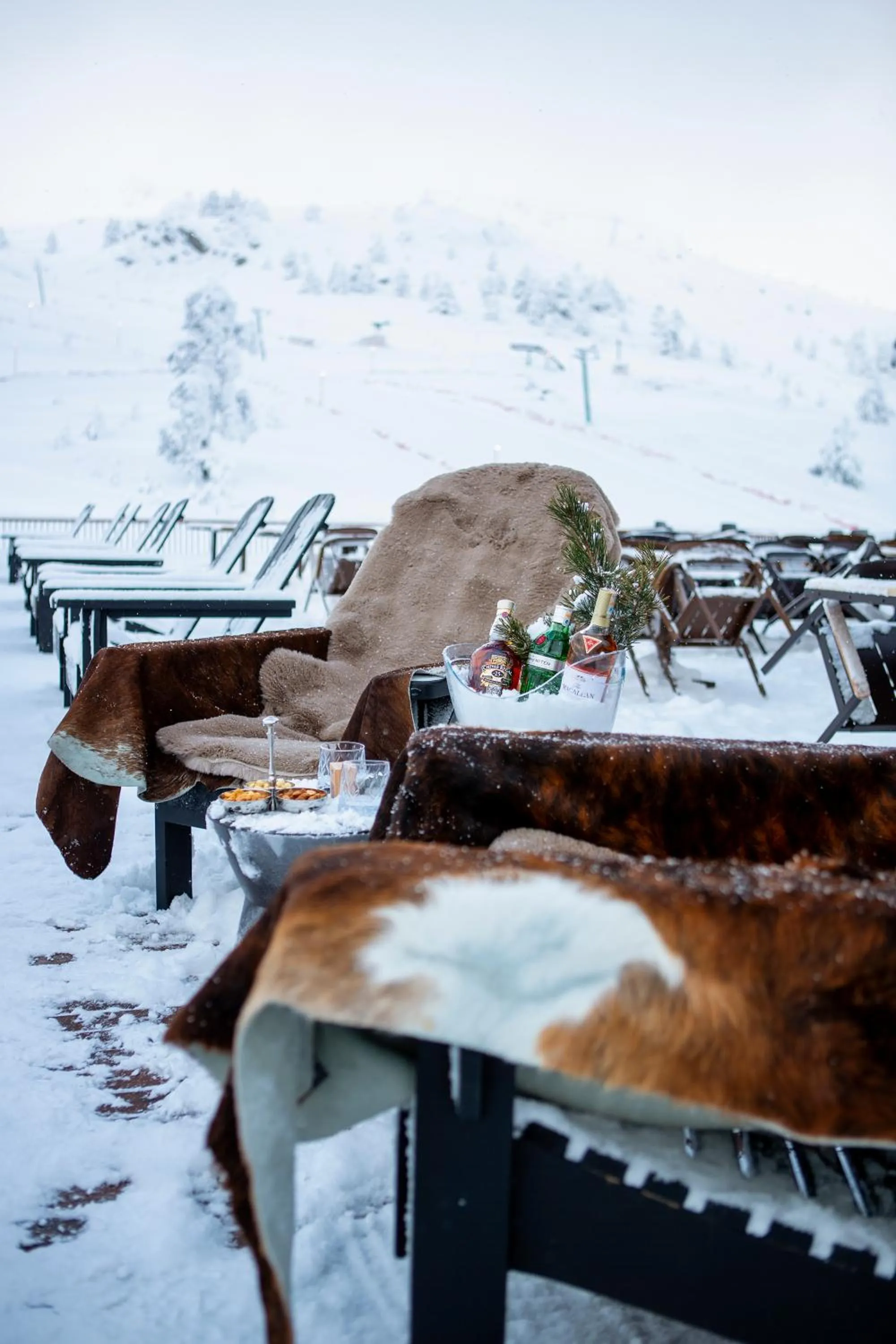 Lounge or bar in Dorukkaya Ski & Mountain Resort