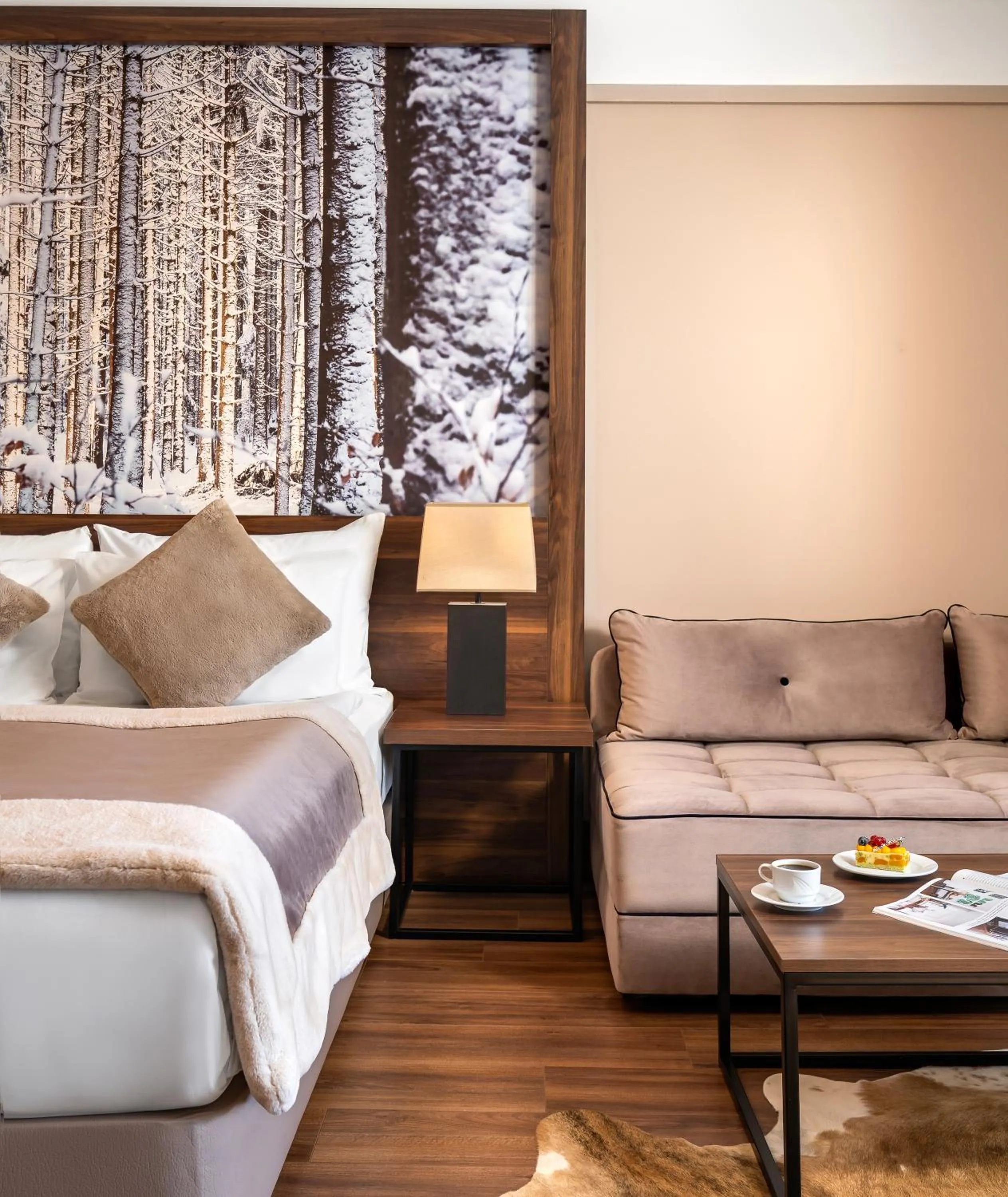 Photo of the whole room, Bed in Dorukkaya Ski & Mountain Resort