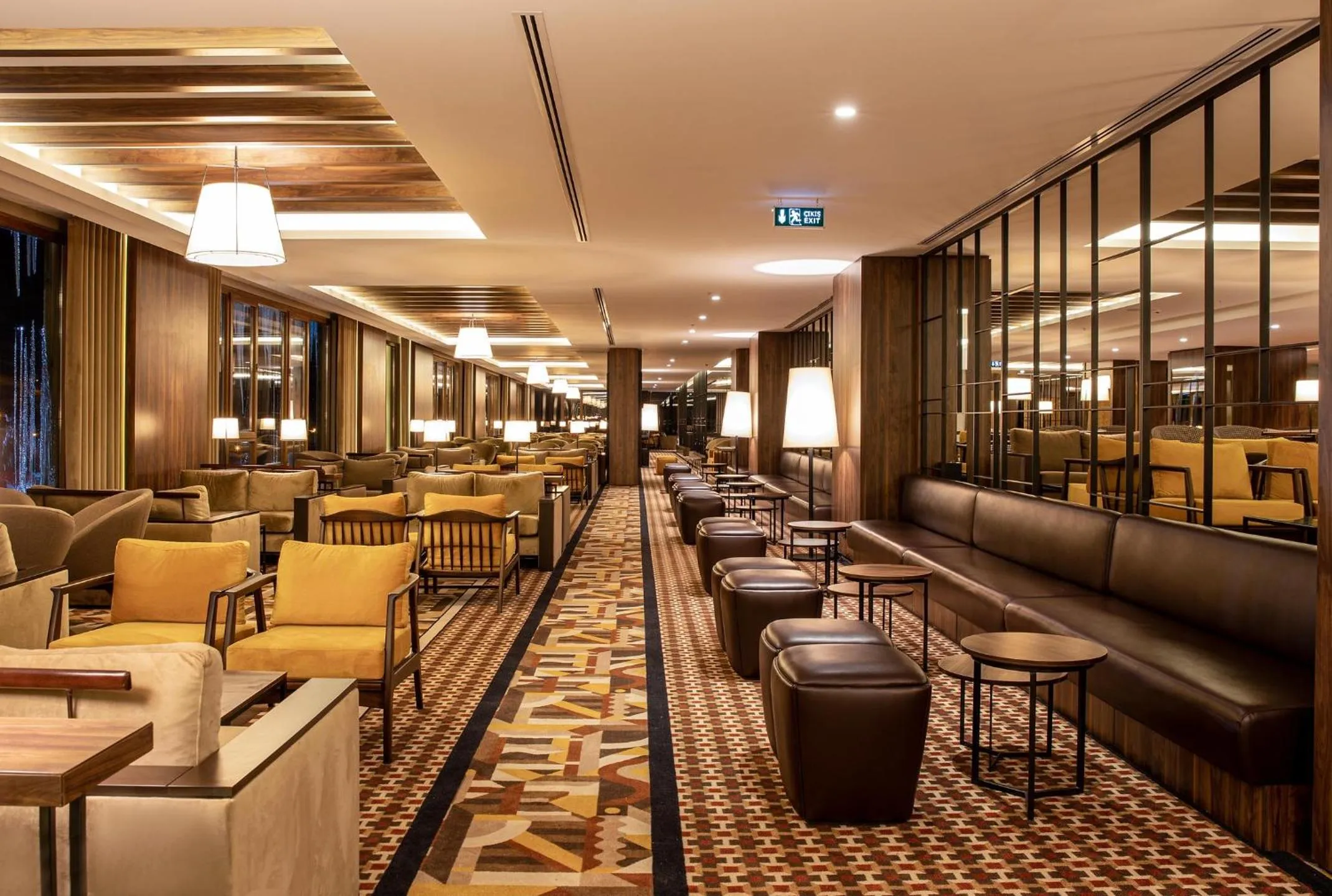 Lounge or bar in Dorukkaya Ski & Mountain Resort