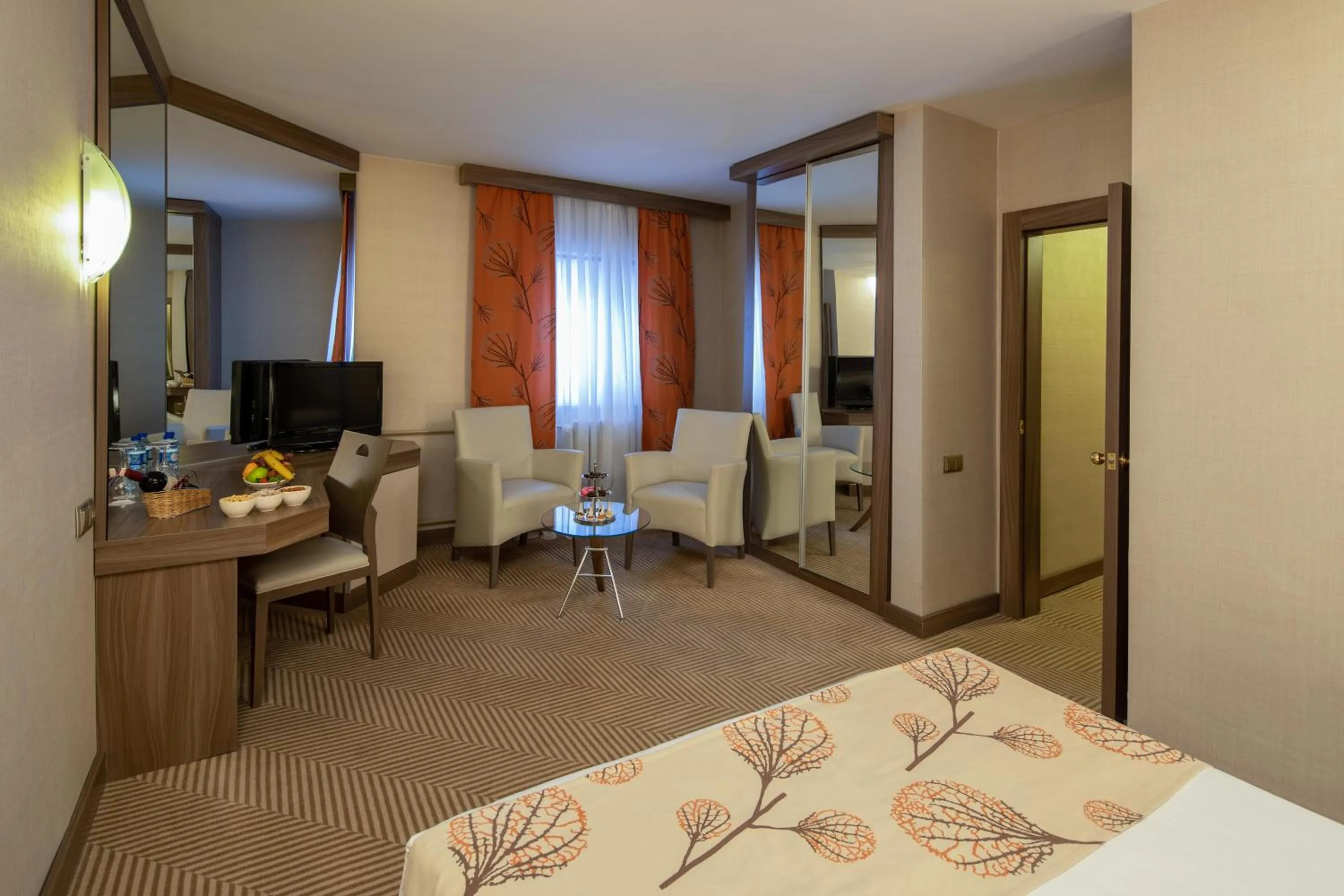 Bed in Dorukkaya Ski & Mountain Resort