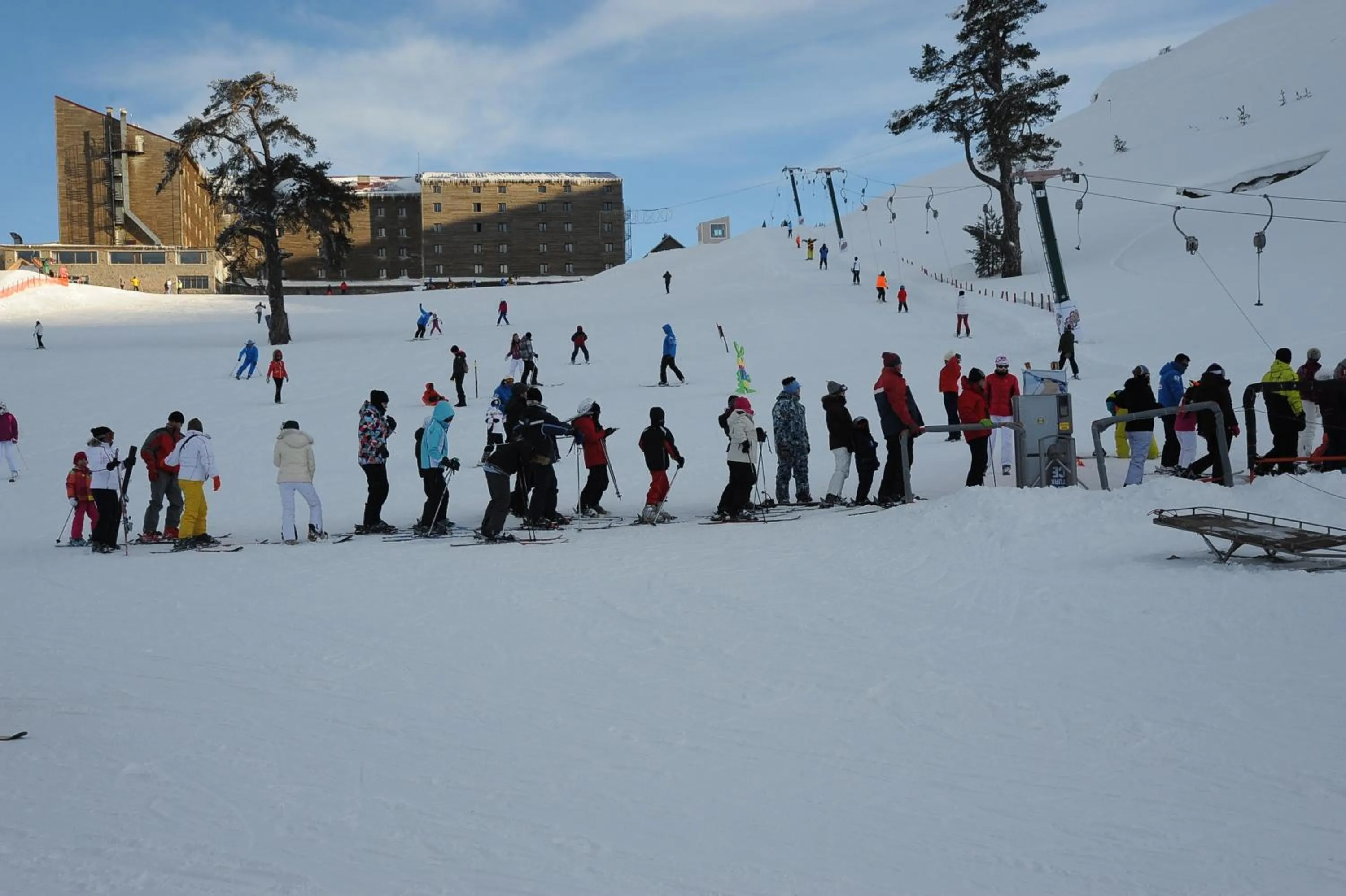 Activities in Dorukkaya Ski & Mountain Resort