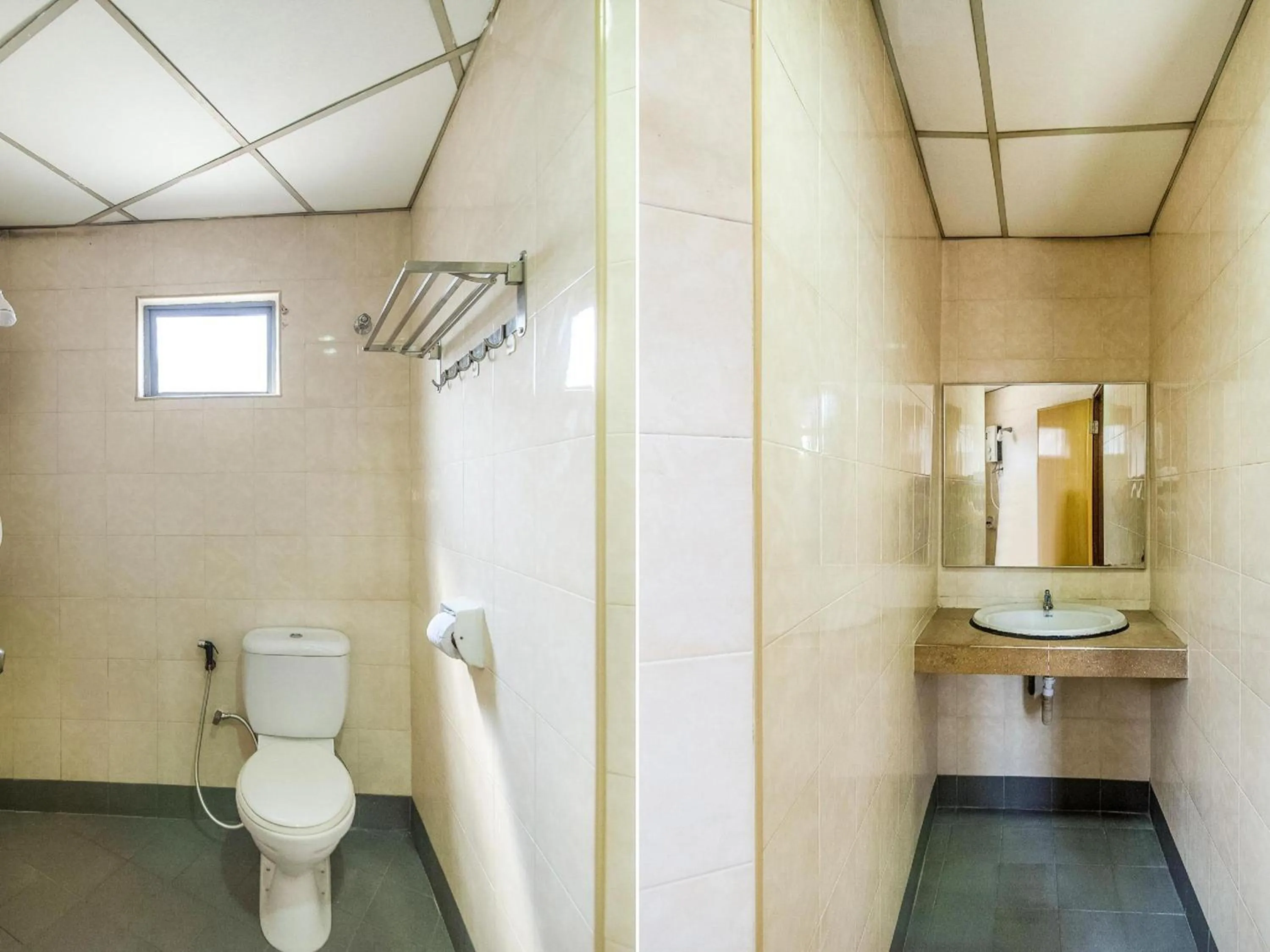 Bathroom in Super OYO 828 Comfort Hotel Shah Alam