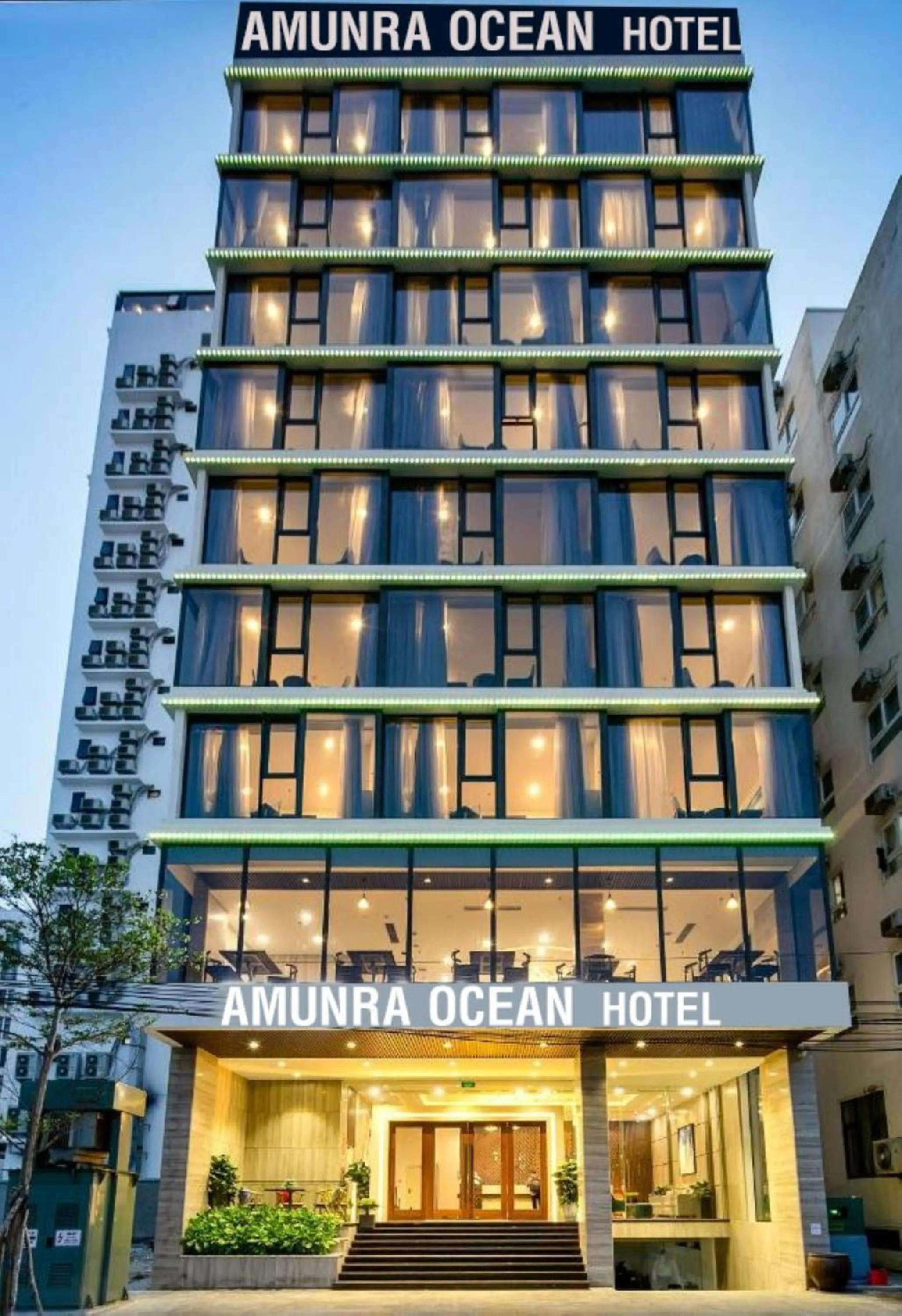 Property building in Amunra Ocean Hotel