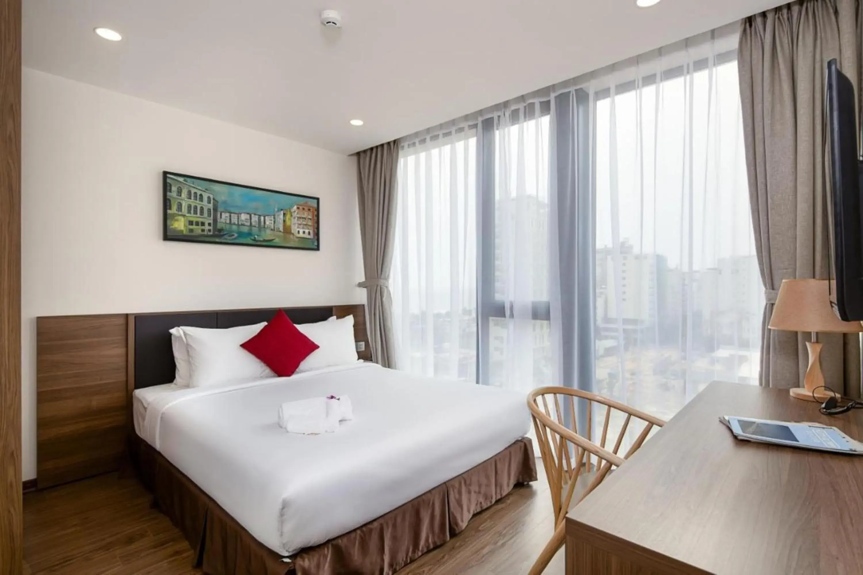 Superior Double Room with Window in Amunra Ocean Hotel Superior Double Room with Window in Amunra Ocean Hotel