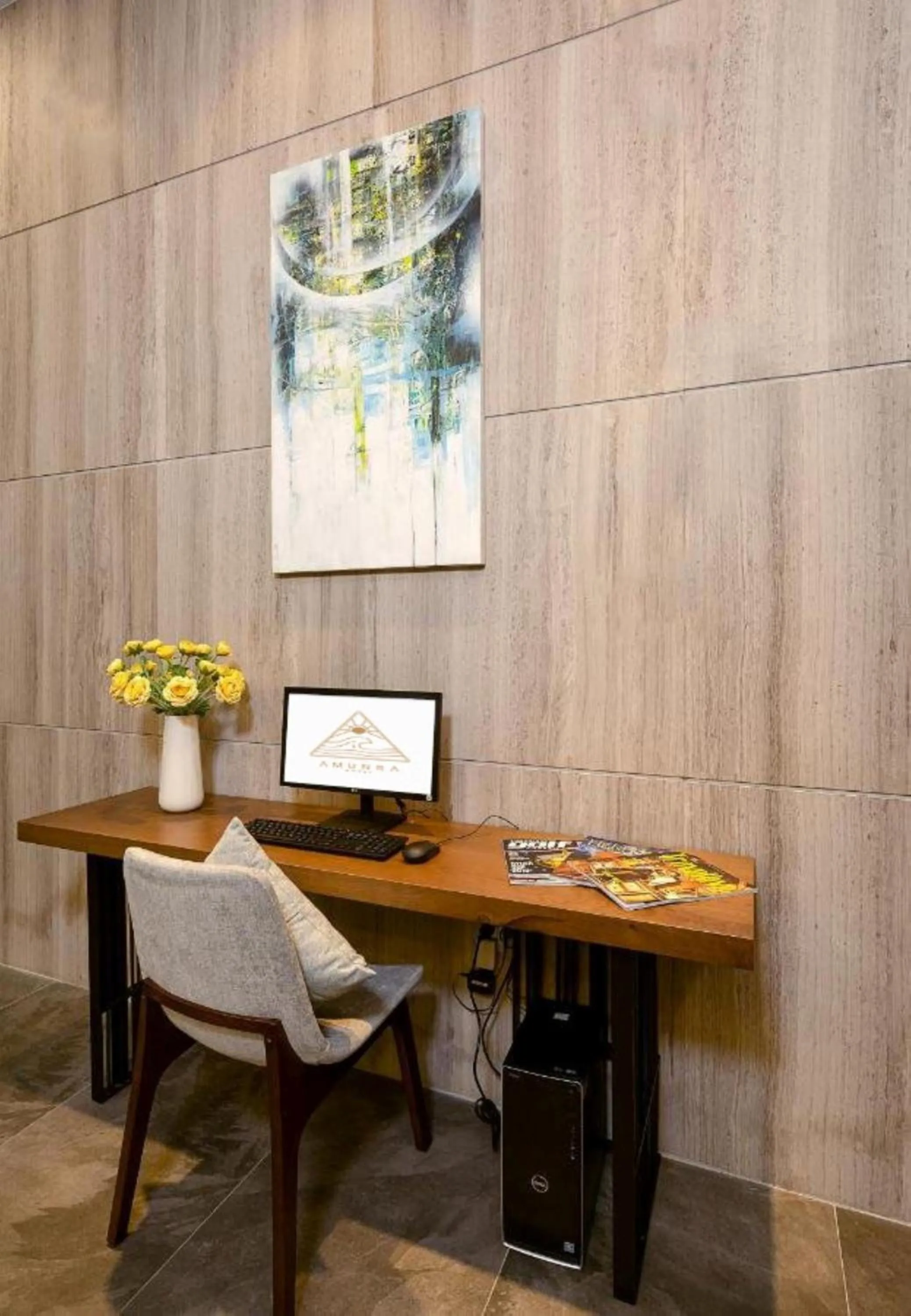 Lobby or reception in Amunra Ocean Hotel