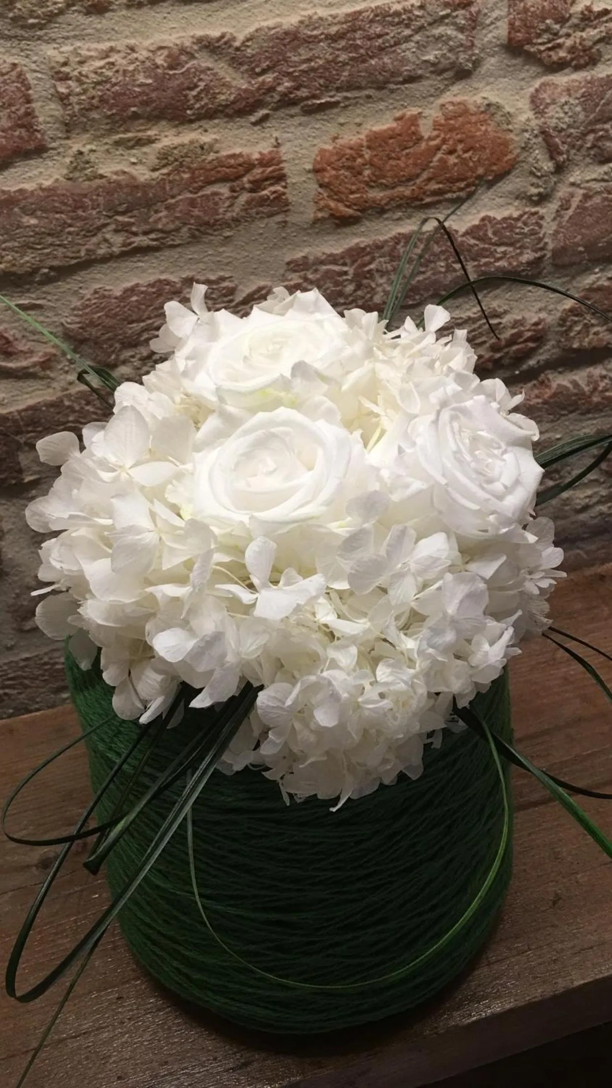 Decorative detail in Inside the Wall