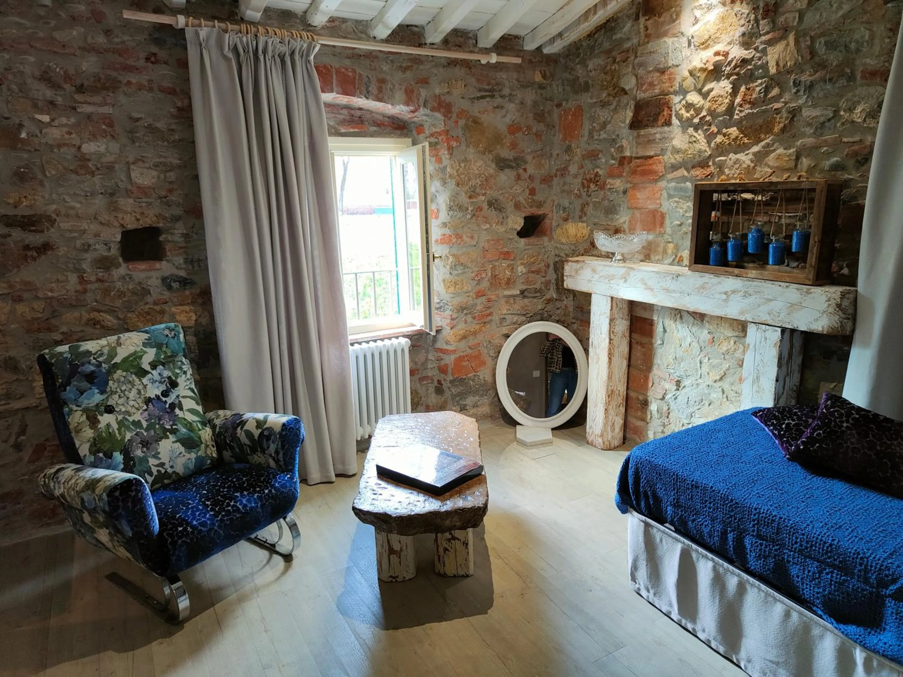 Bed in Inside the Wall