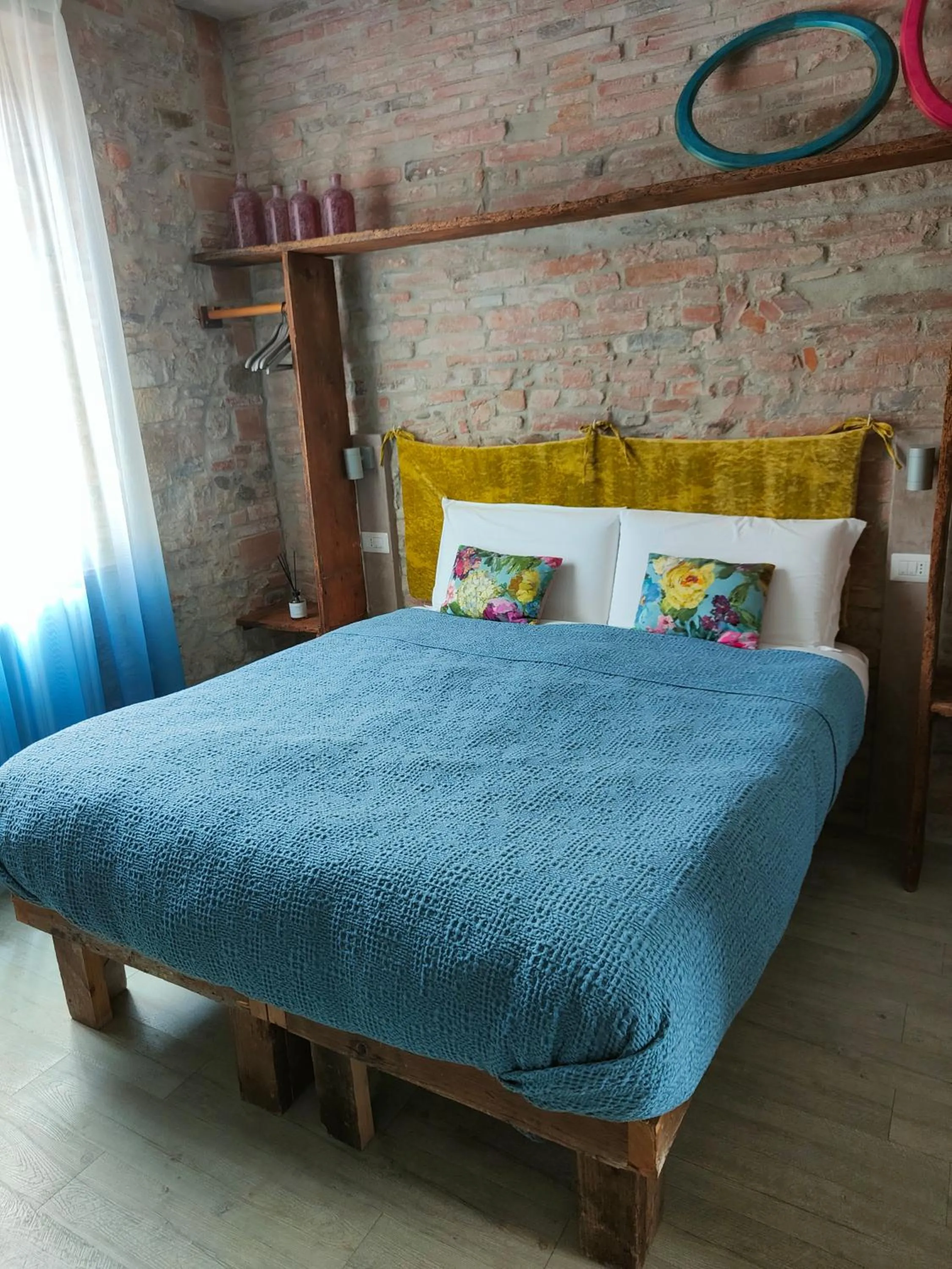 Bed in Inside the Wall