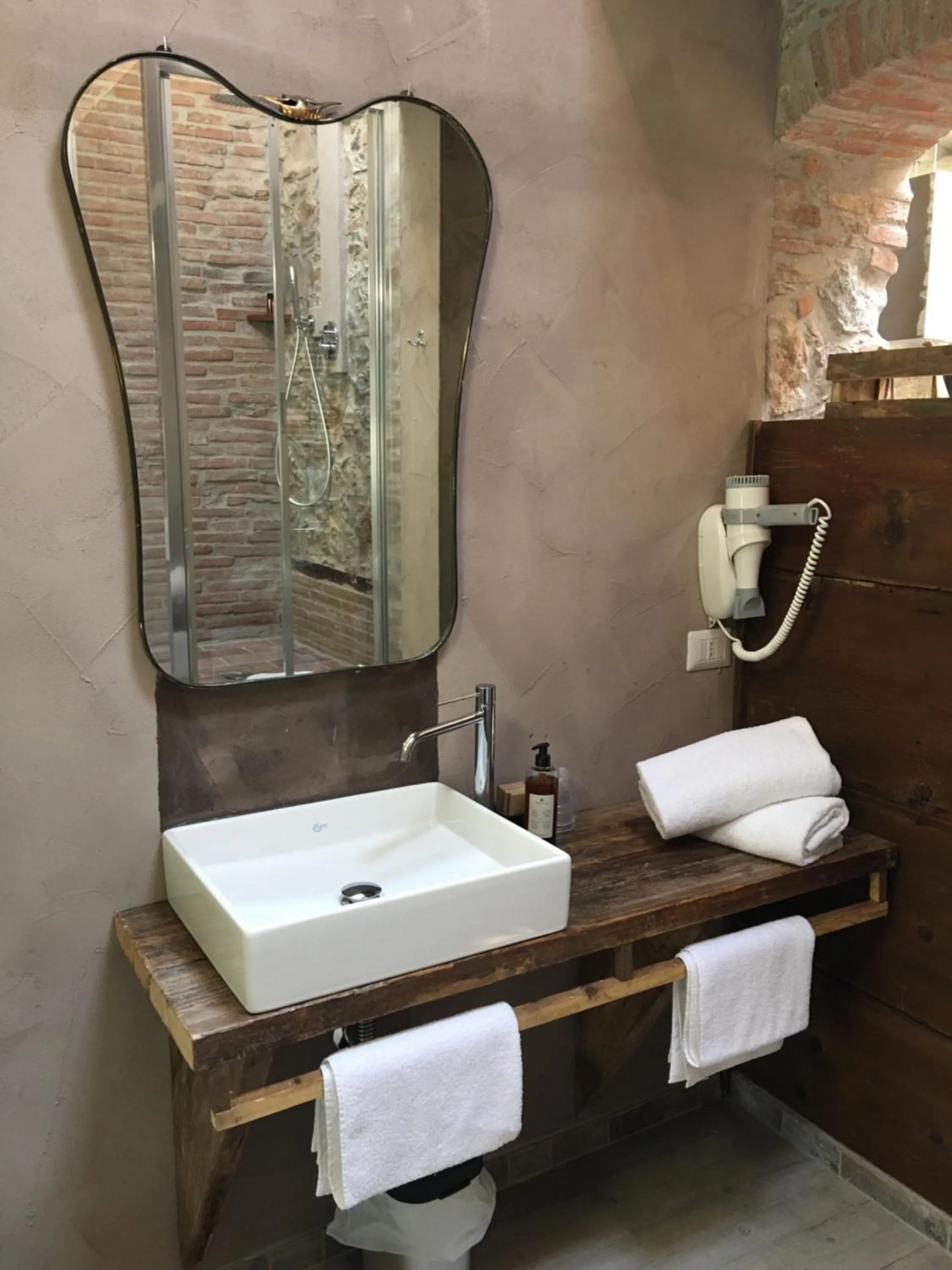 Bathroom in Inside the Wall