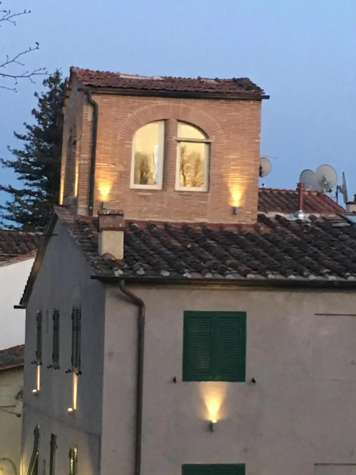 Property building in Inside the Wall