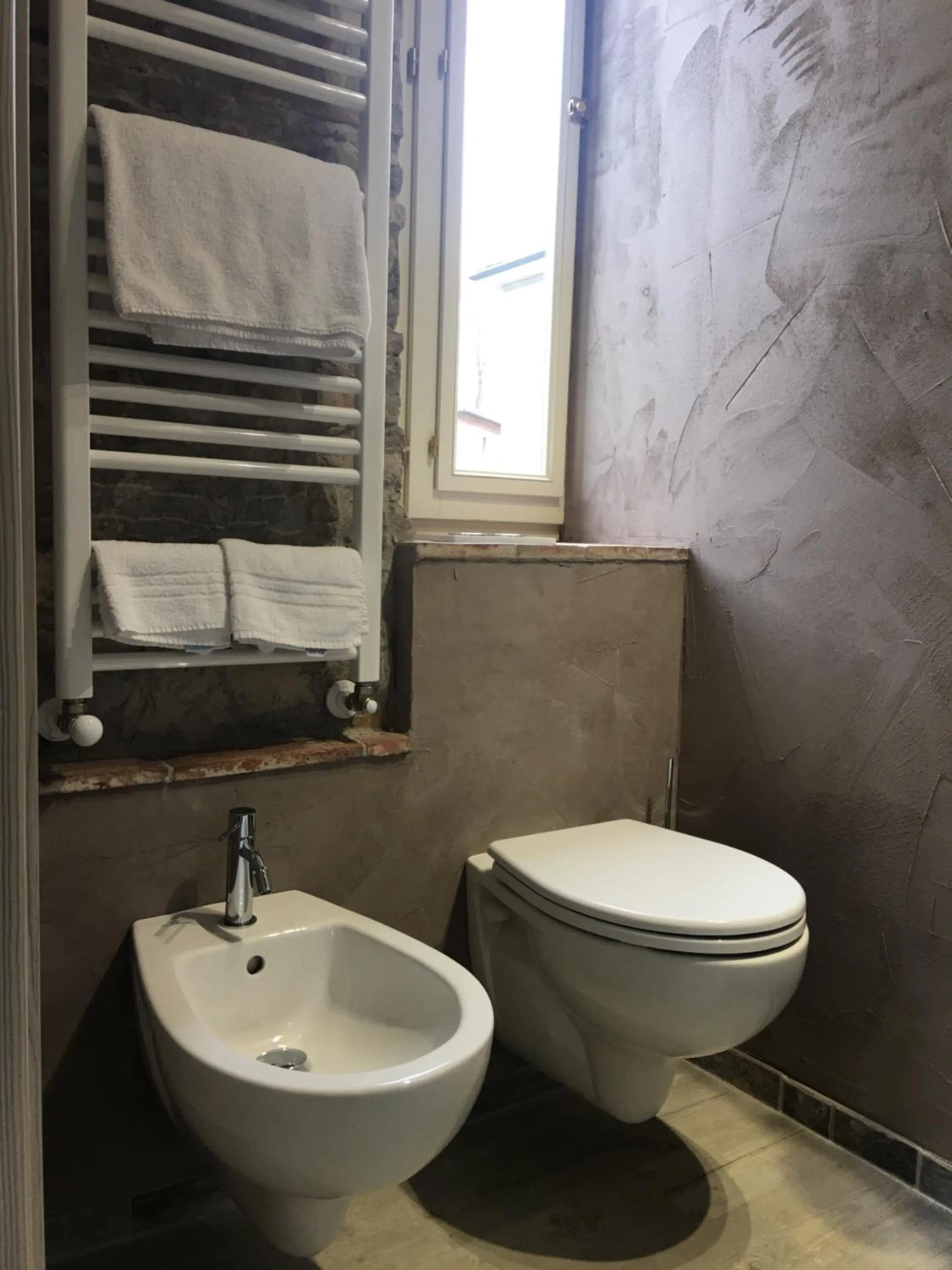 Toilet in Inside the Wall