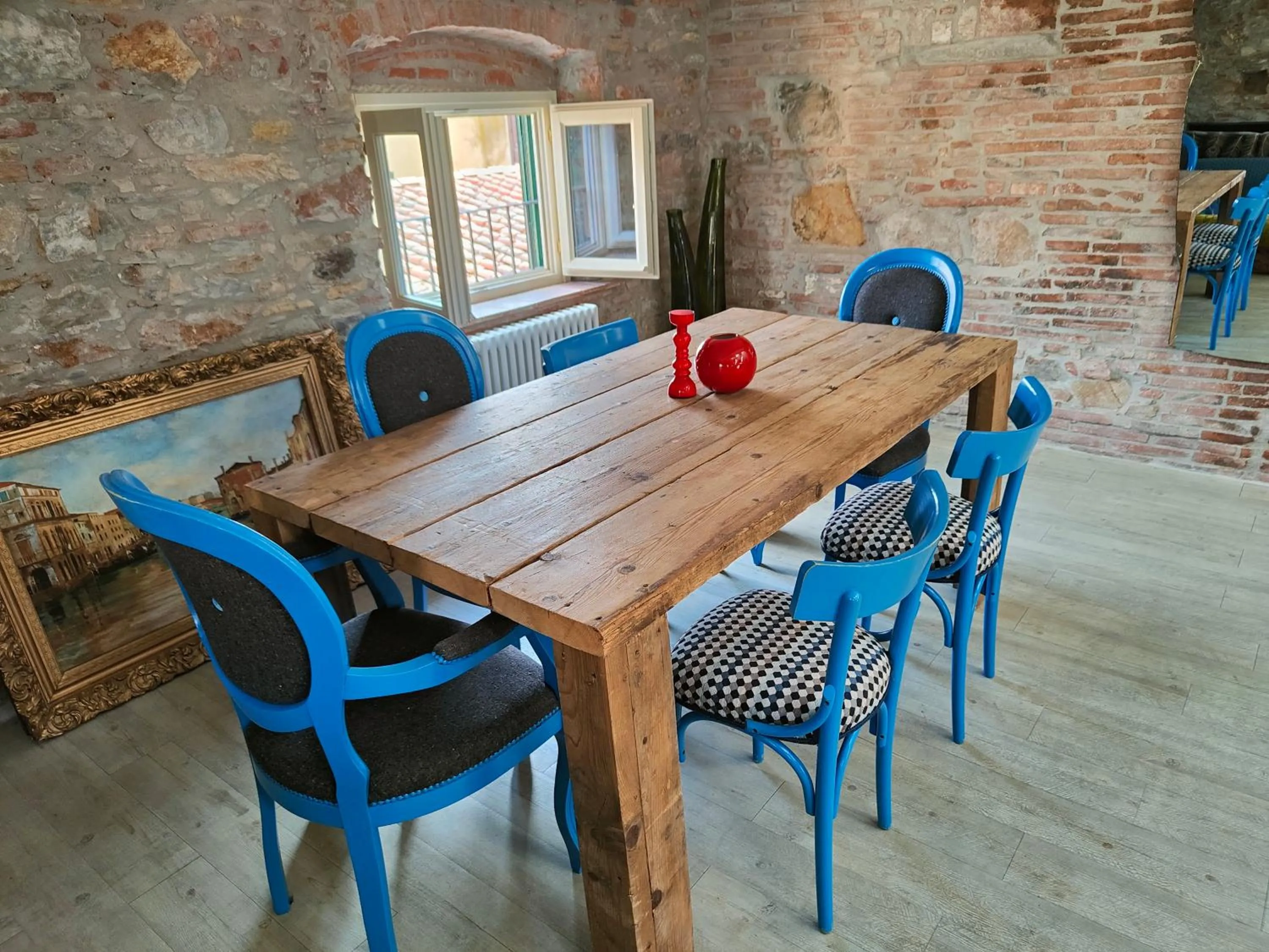 Living room in Inside the Wall