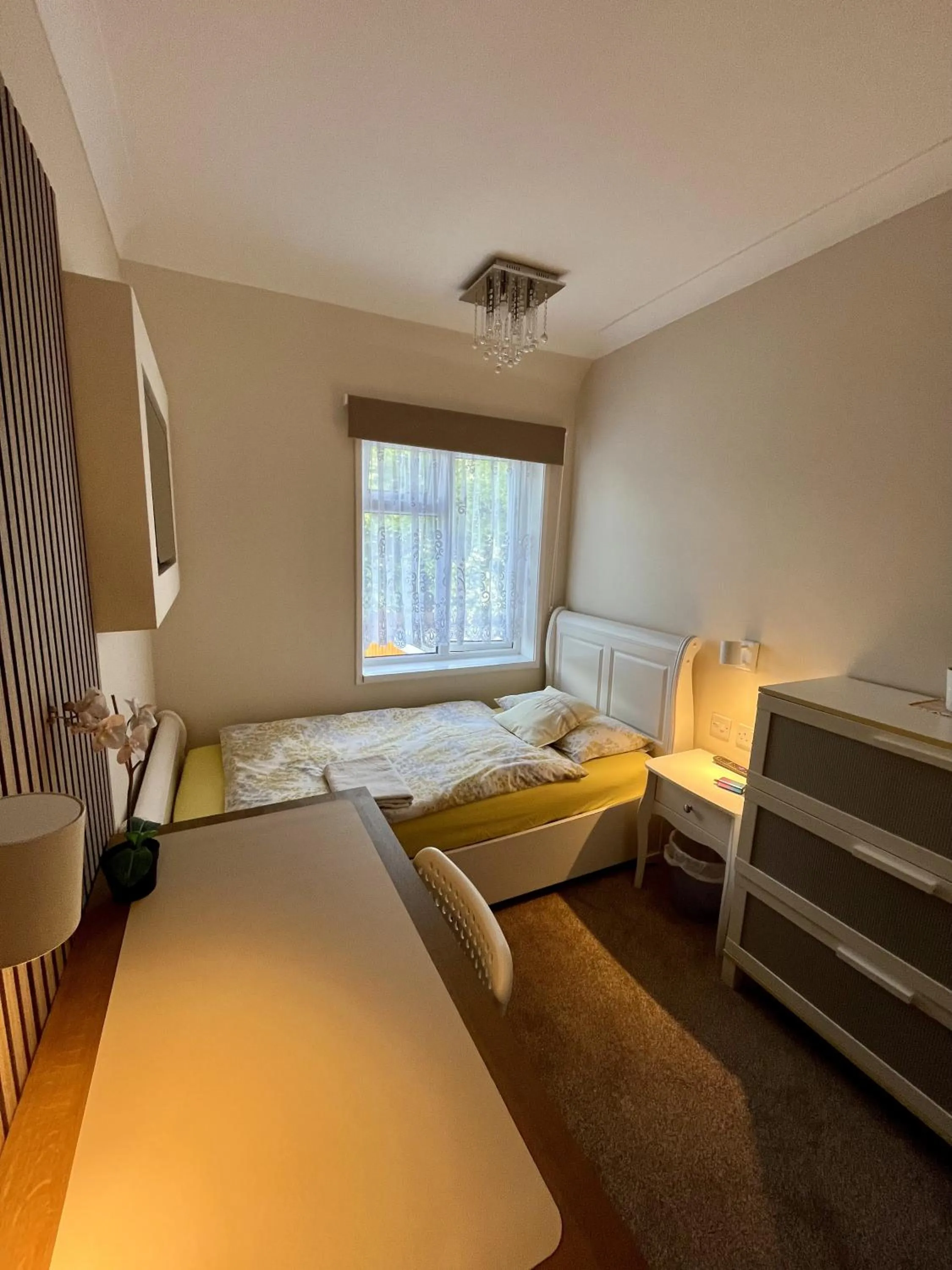 Bed in Home accommodation