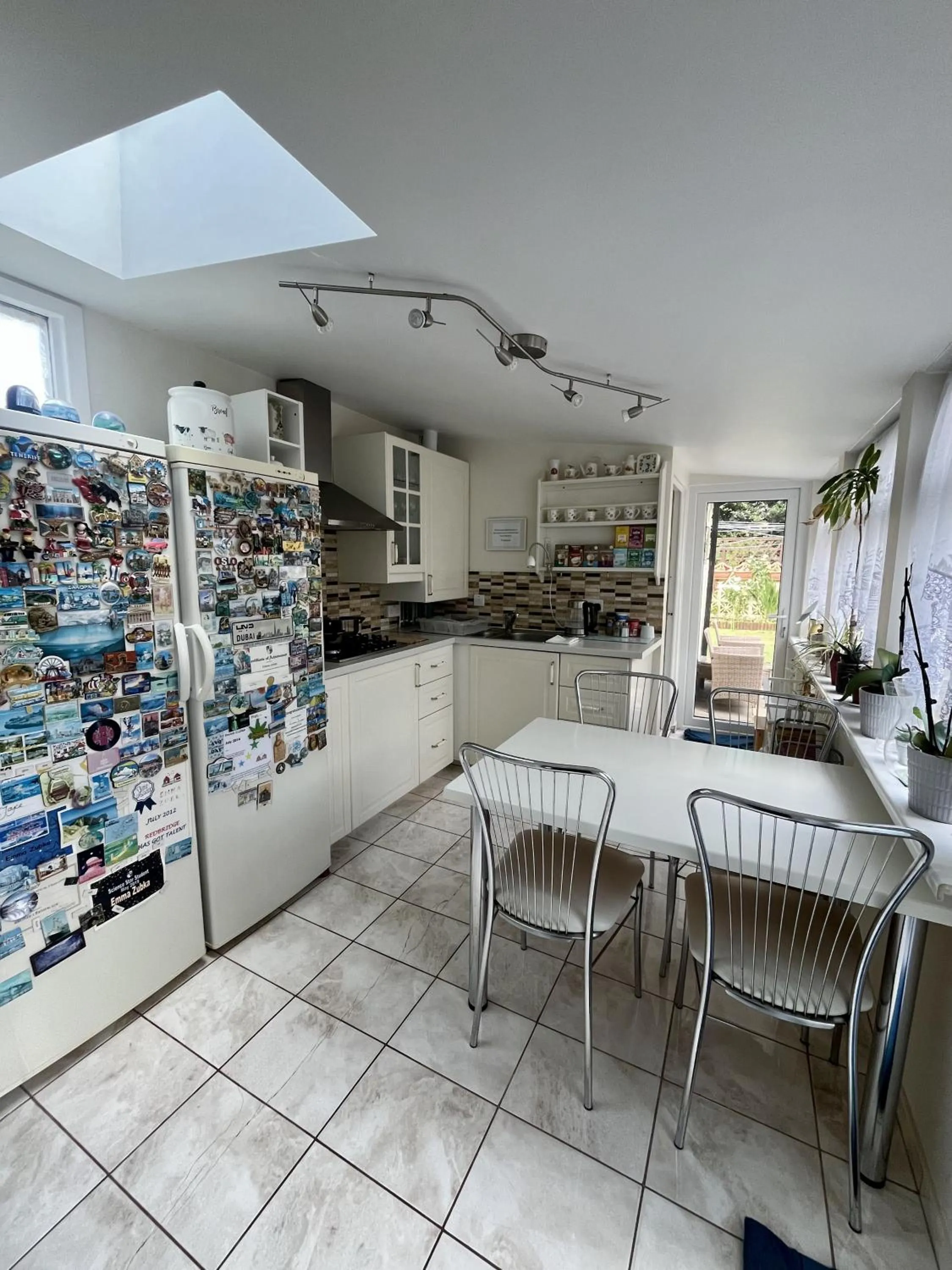 Dining area in Home accommodation