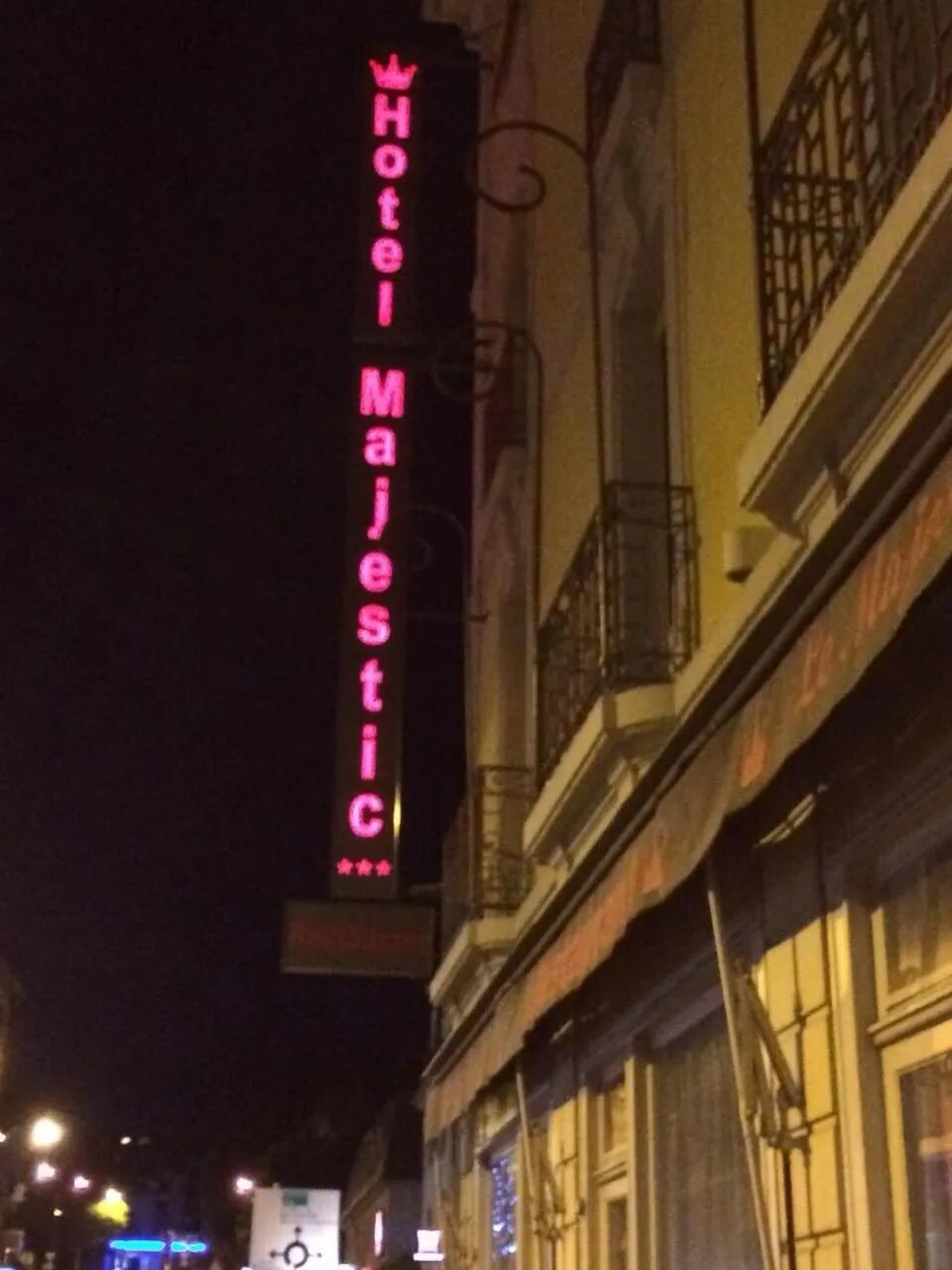 Facade/entrance in Hôtel Majestic