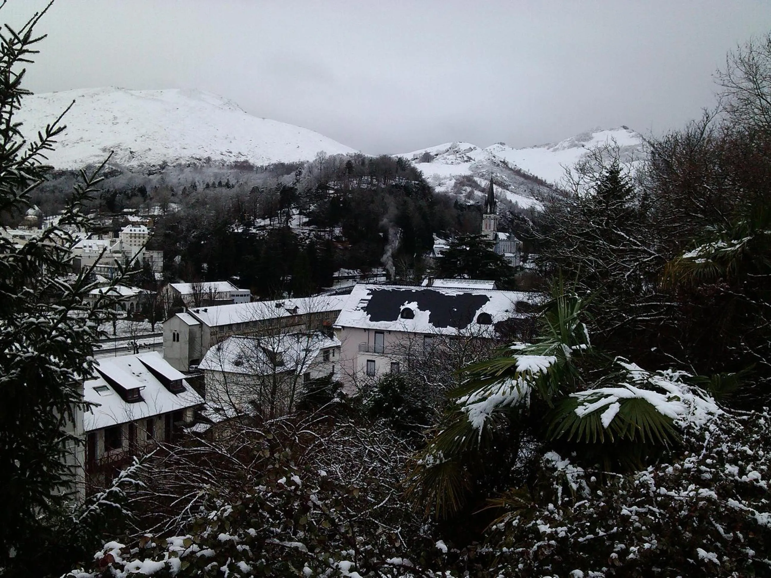 Area and facilities in Hôtel Majestic