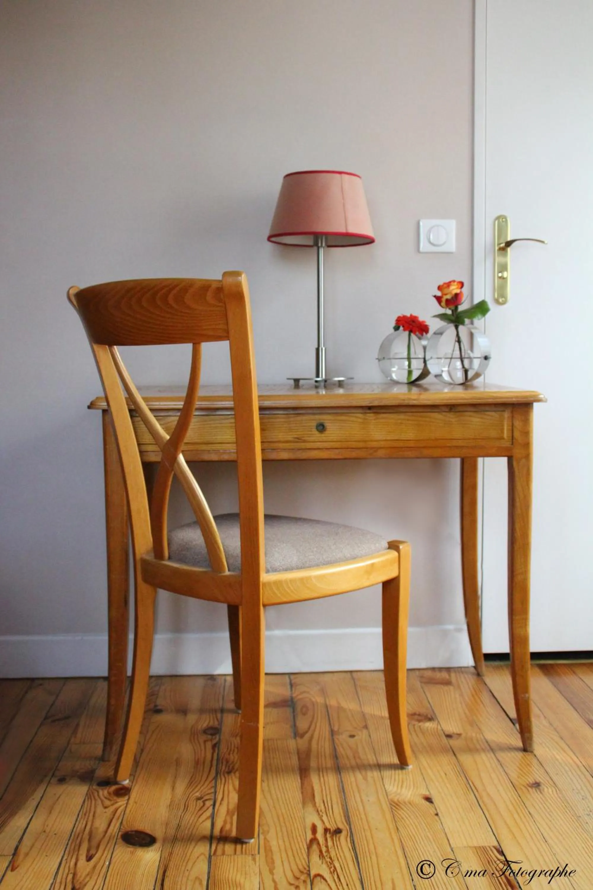 Decorative detail in Hôtel Majestic