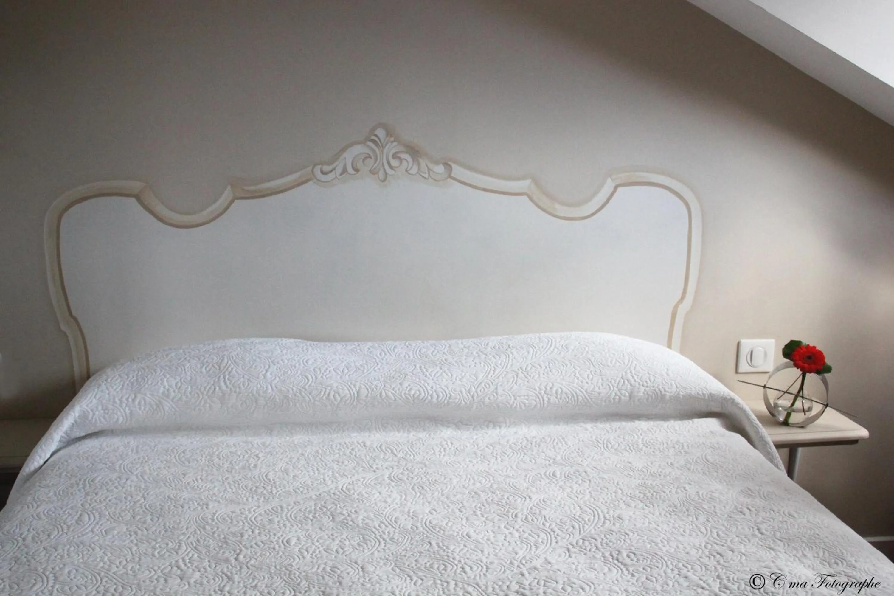 Bed in Hôtel Majestic
