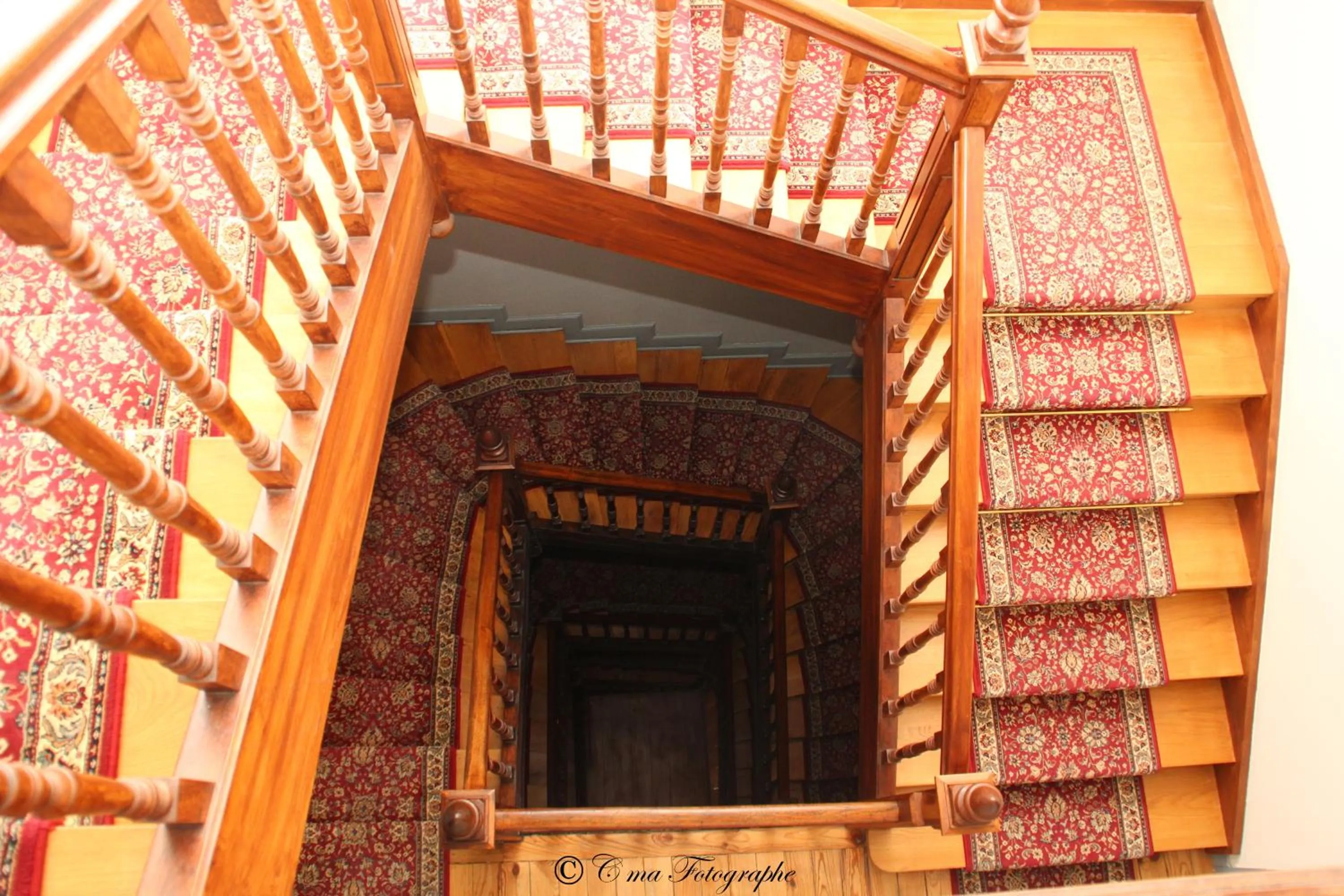 Decorative detail in Hôtel Majestic