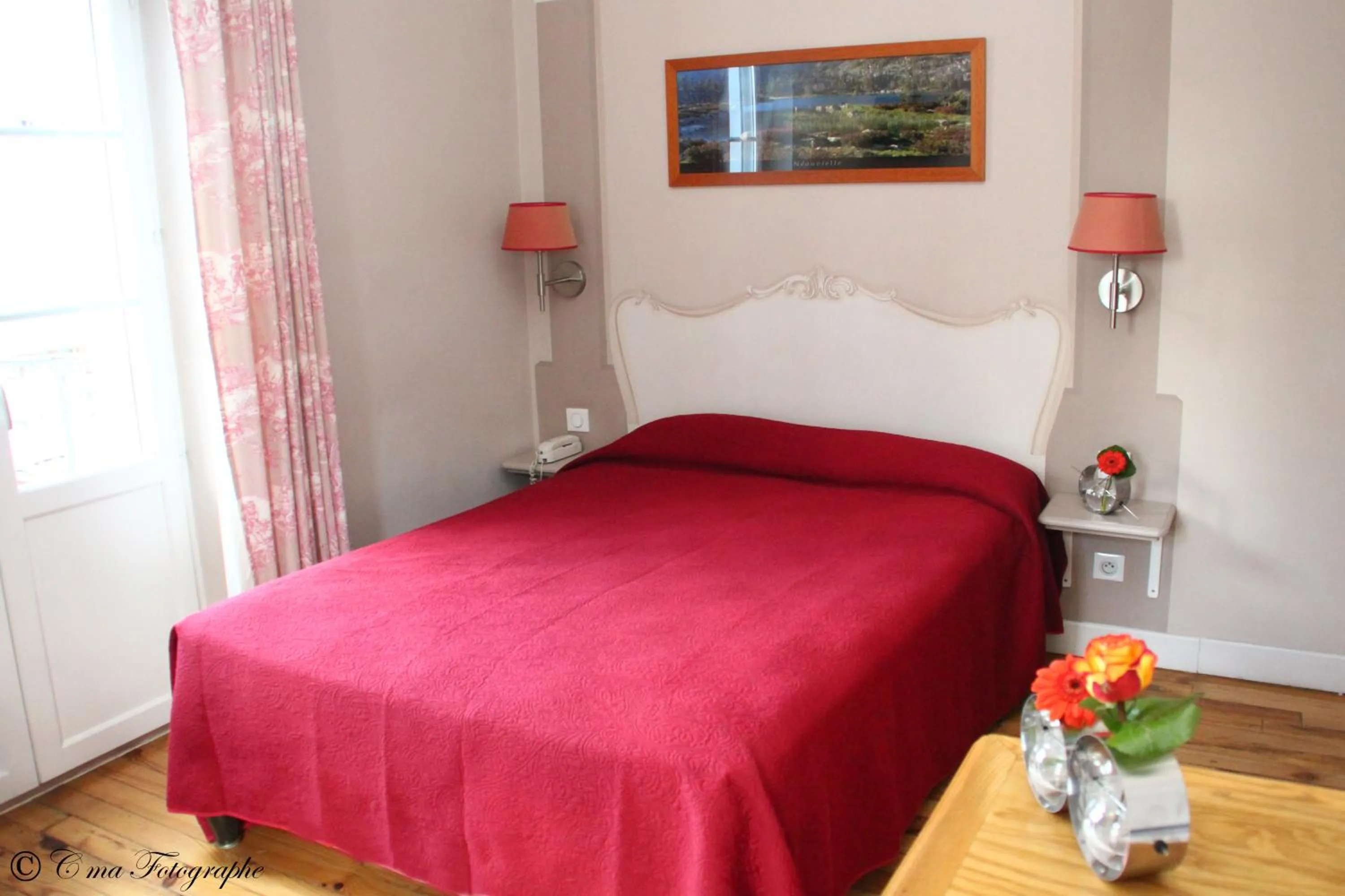 Bed in Hôtel Majestic