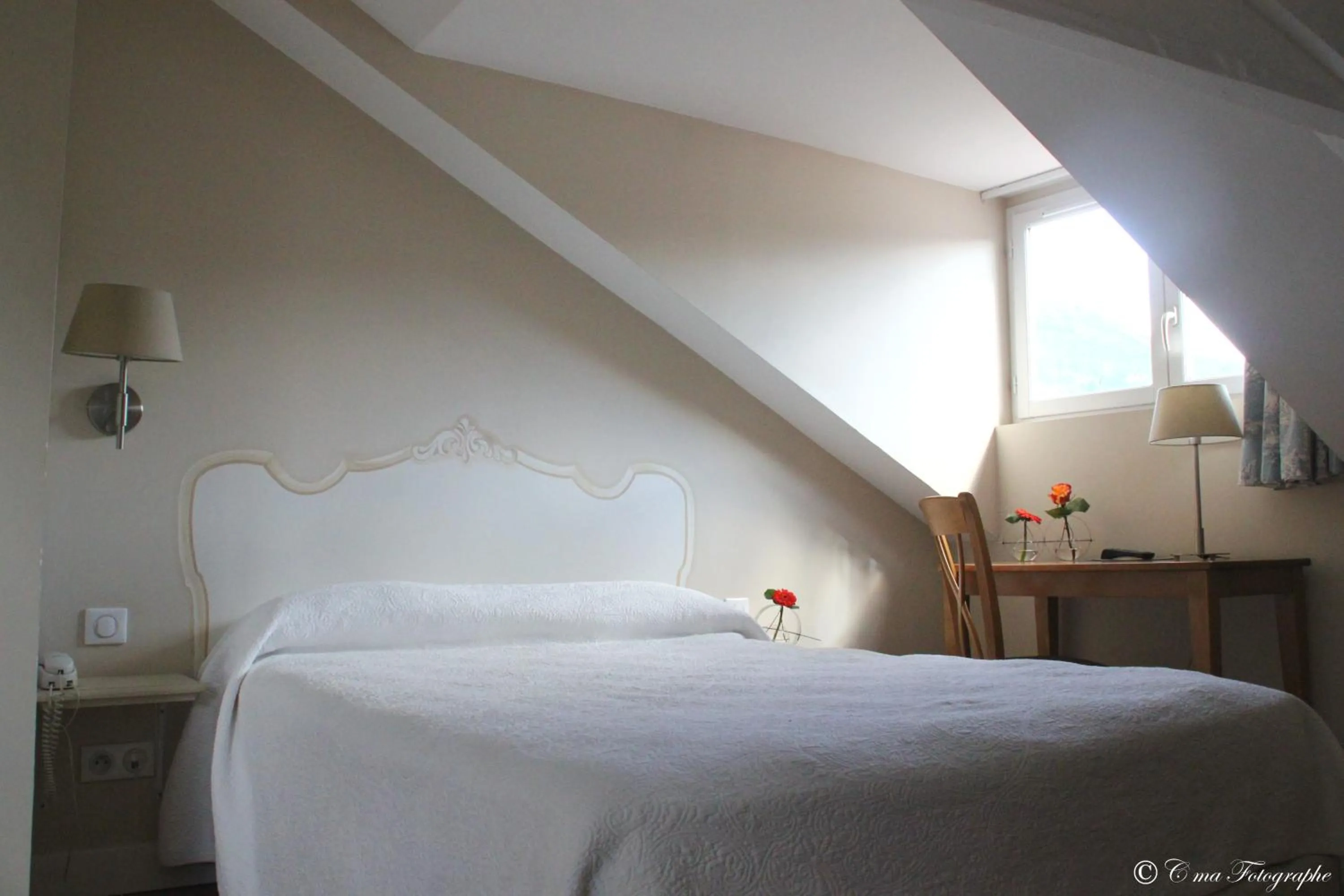 Bed in Hôtel Majestic