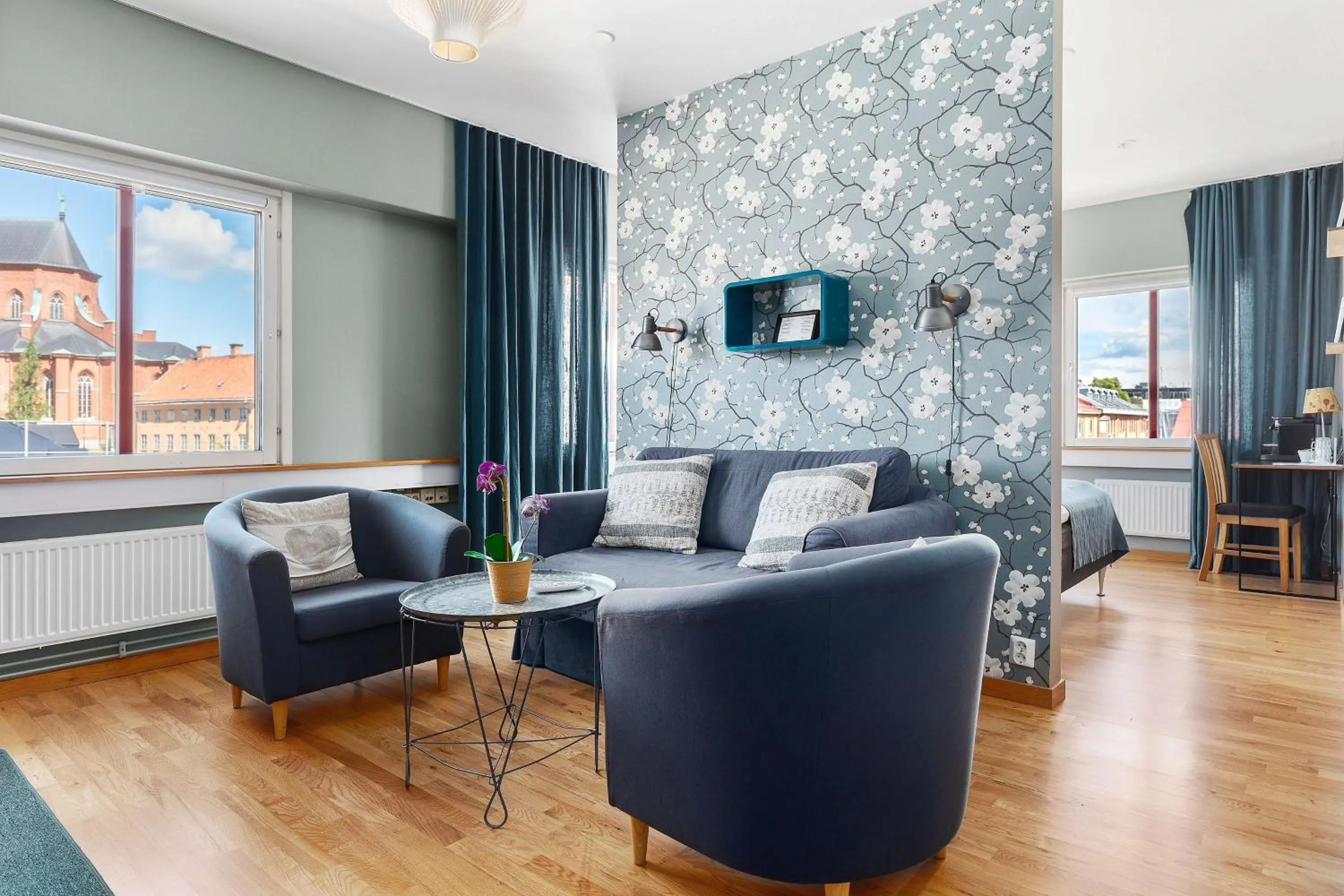 Bedroom in Best Western Uppsala