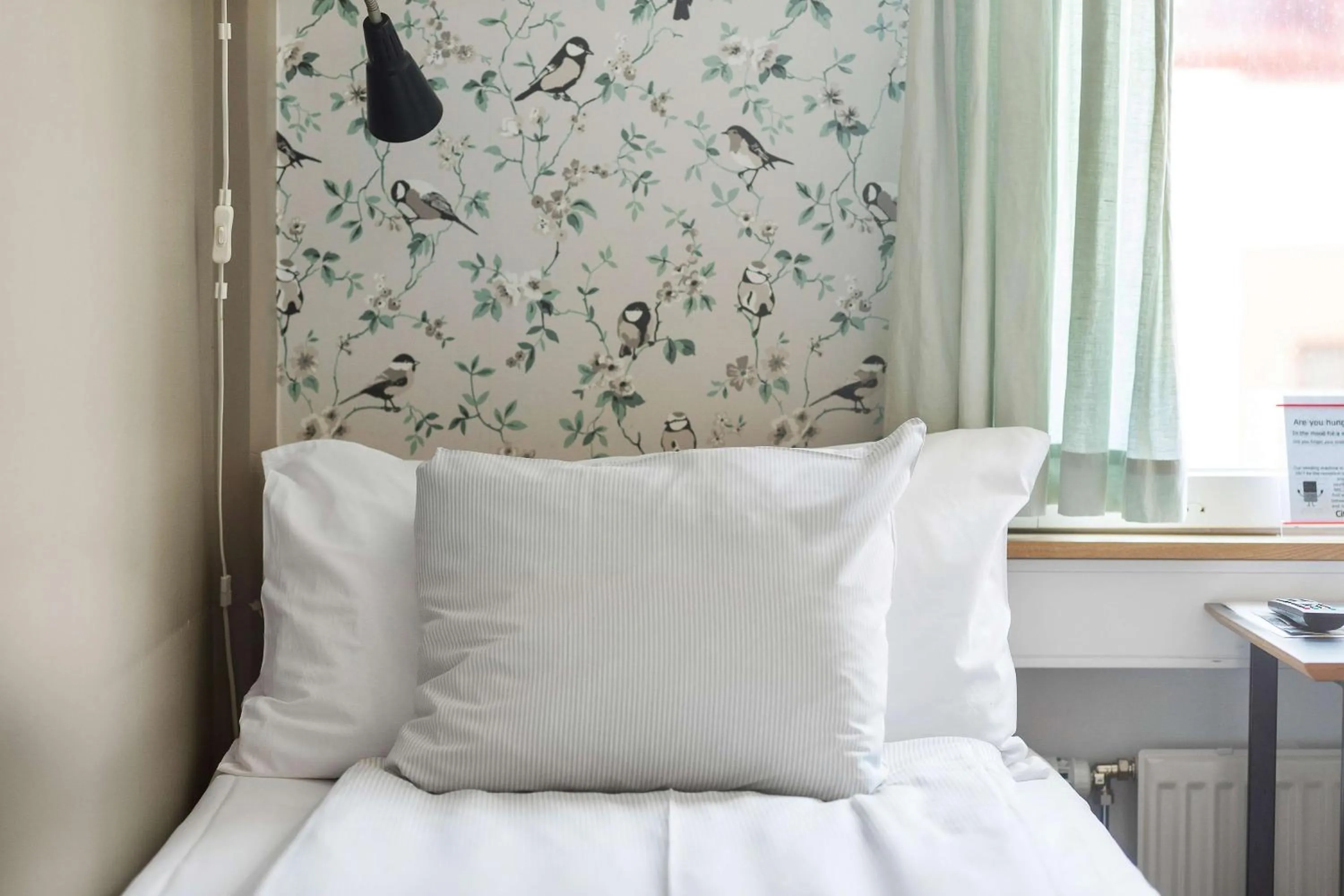 Bedroom, Bed in Best Western Uppsala