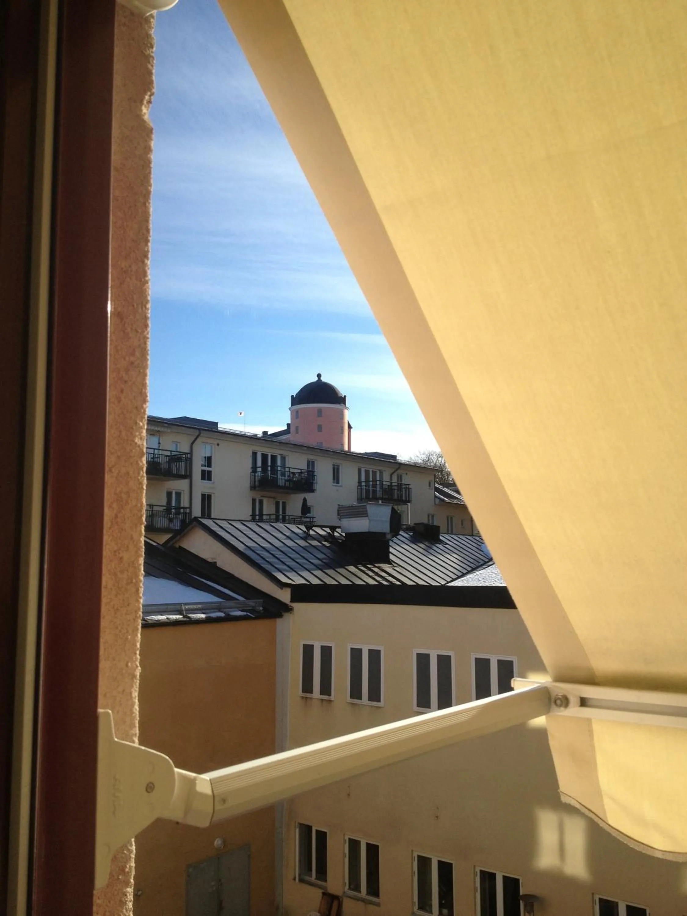 View (from property/room) in Uppsala CityStay Hotel