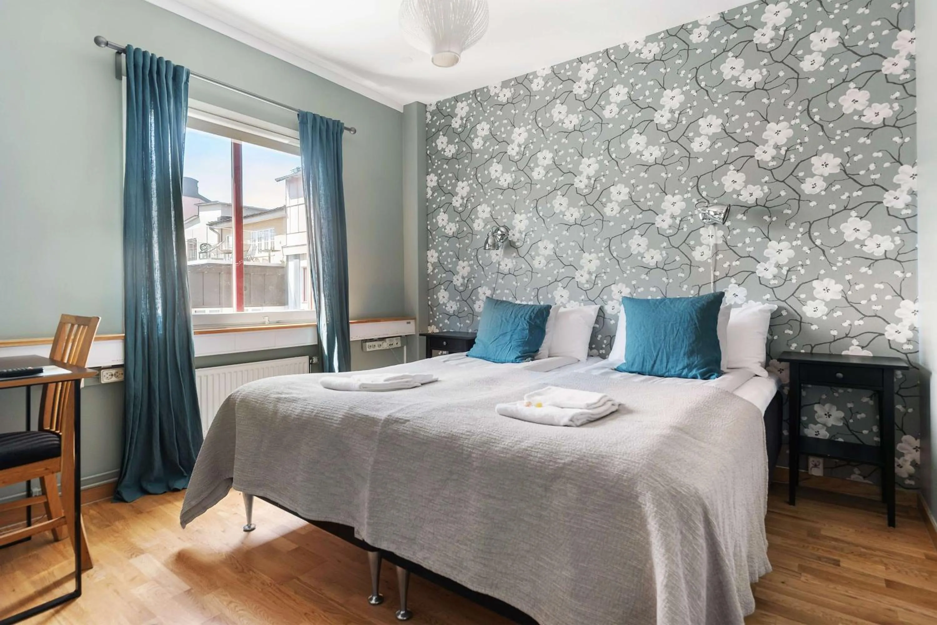 Bedroom, Bed in Best Western Uppsala