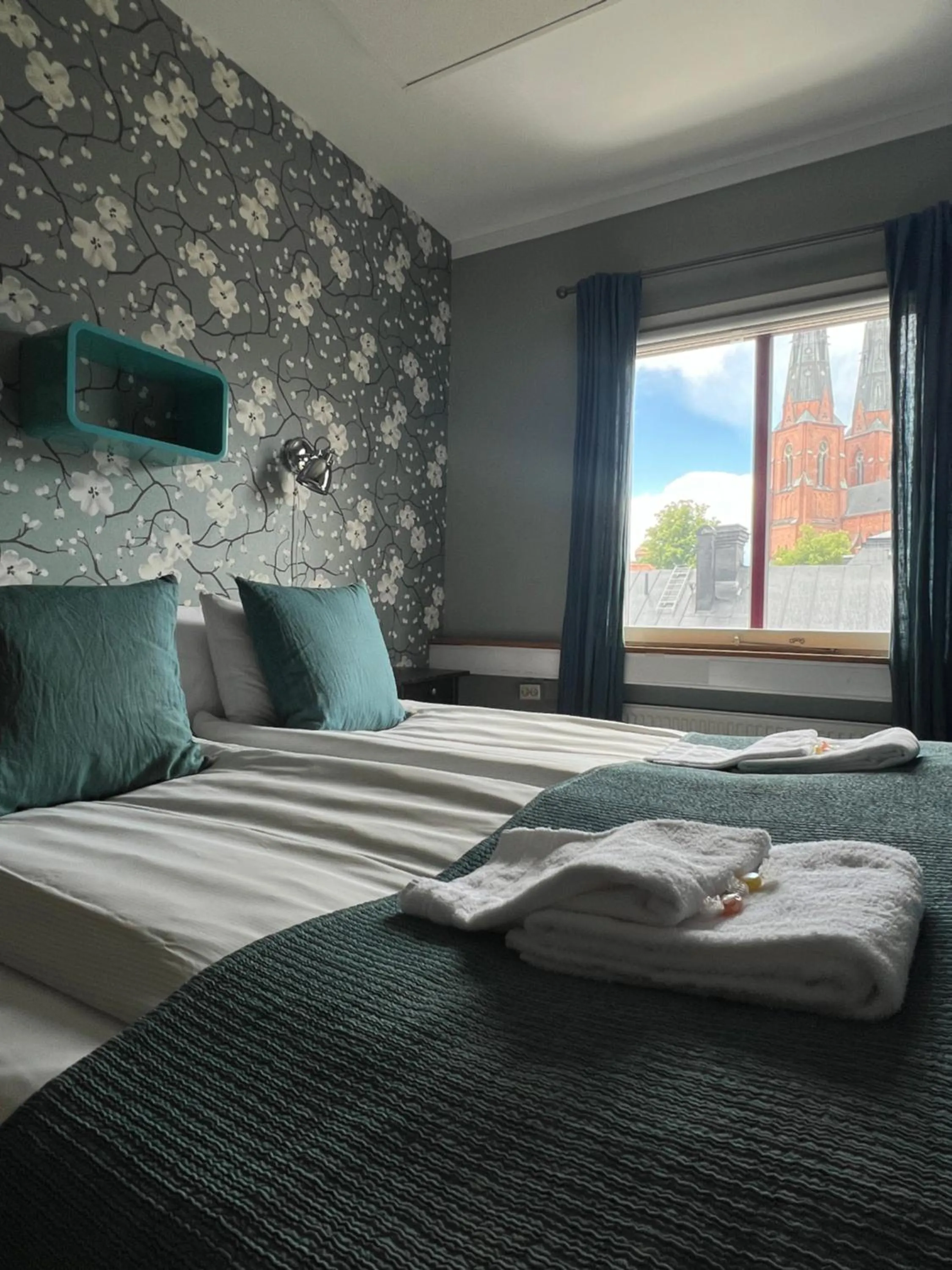 Bed in Uppsala CityStay Hotel