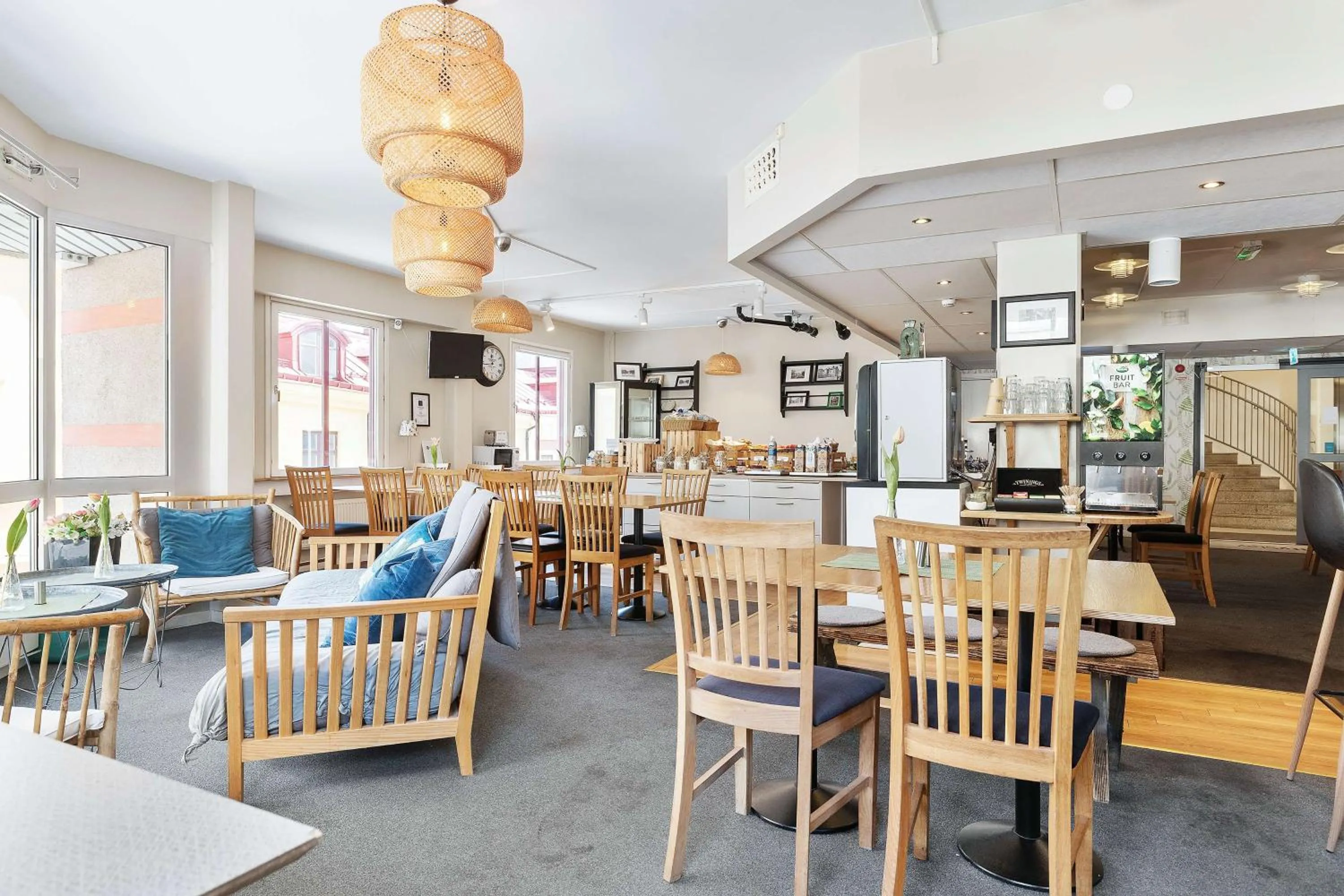 Coffee/tea facilities in Best Western Uppsala