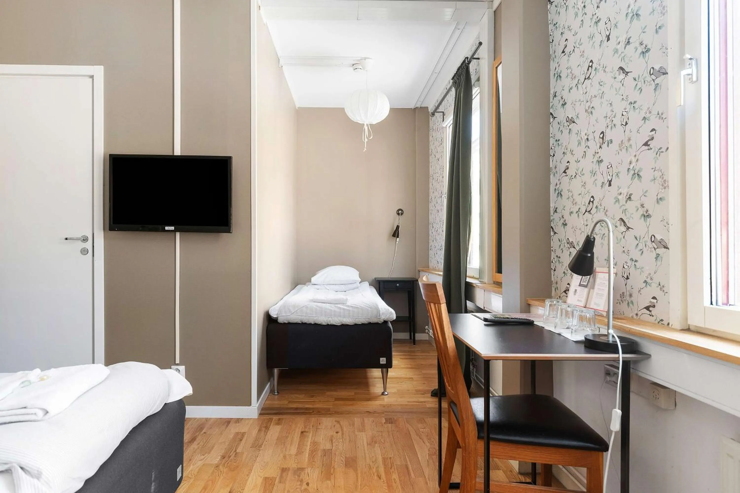 Bedroom, Bed in Best Western Uppsala