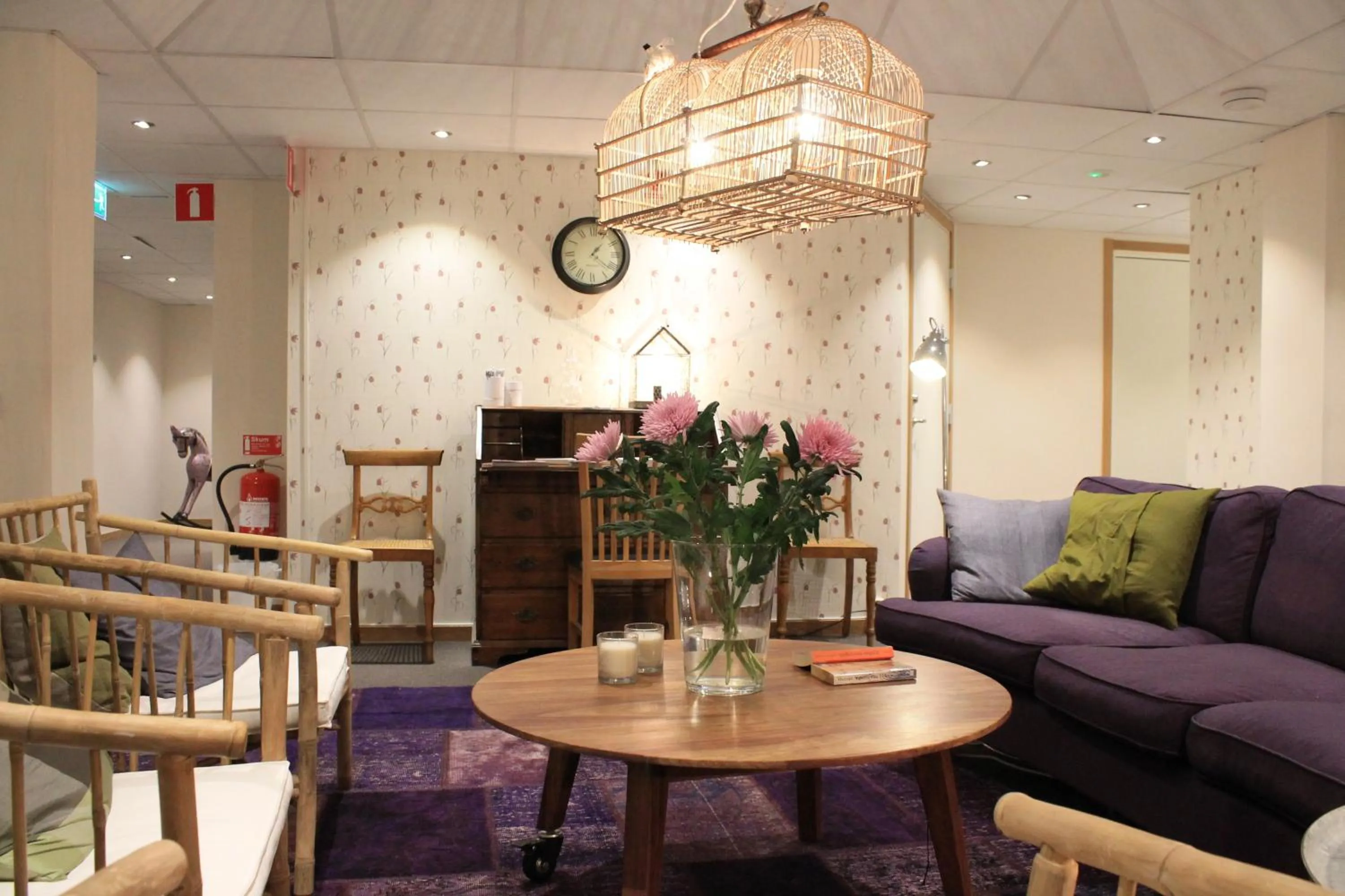 Lounge or bar in Uppsala CityStay Hotel