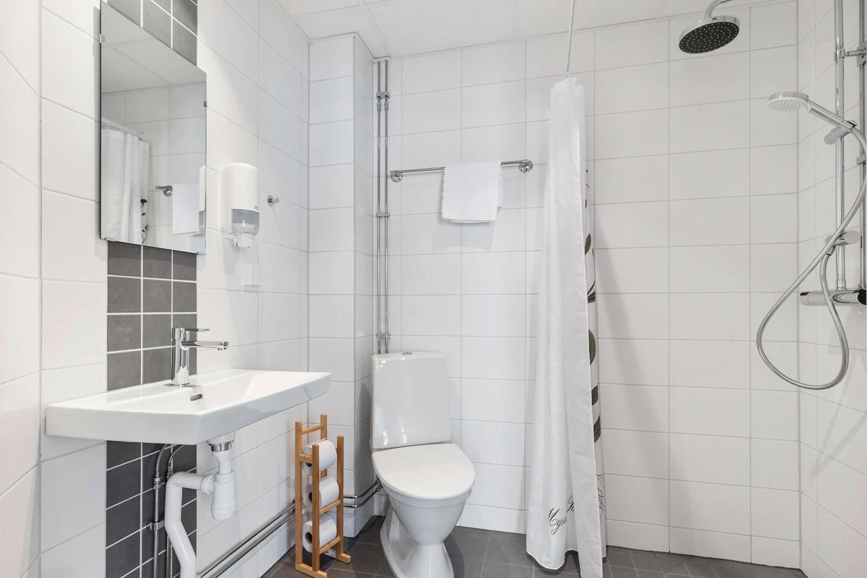 Bathroom in Best Western Uppsala