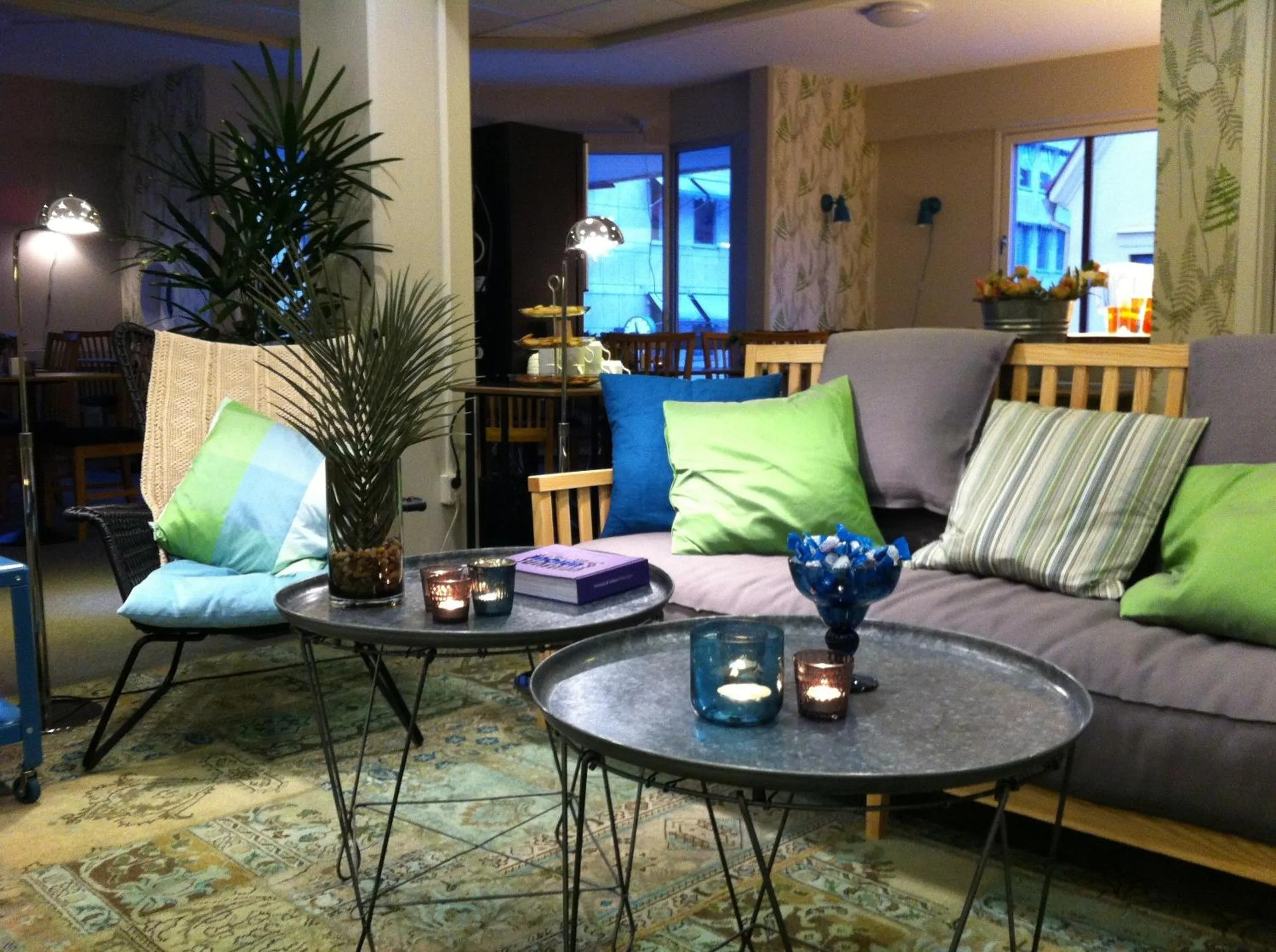 Lobby or reception in Uppsala CityStay Hotel