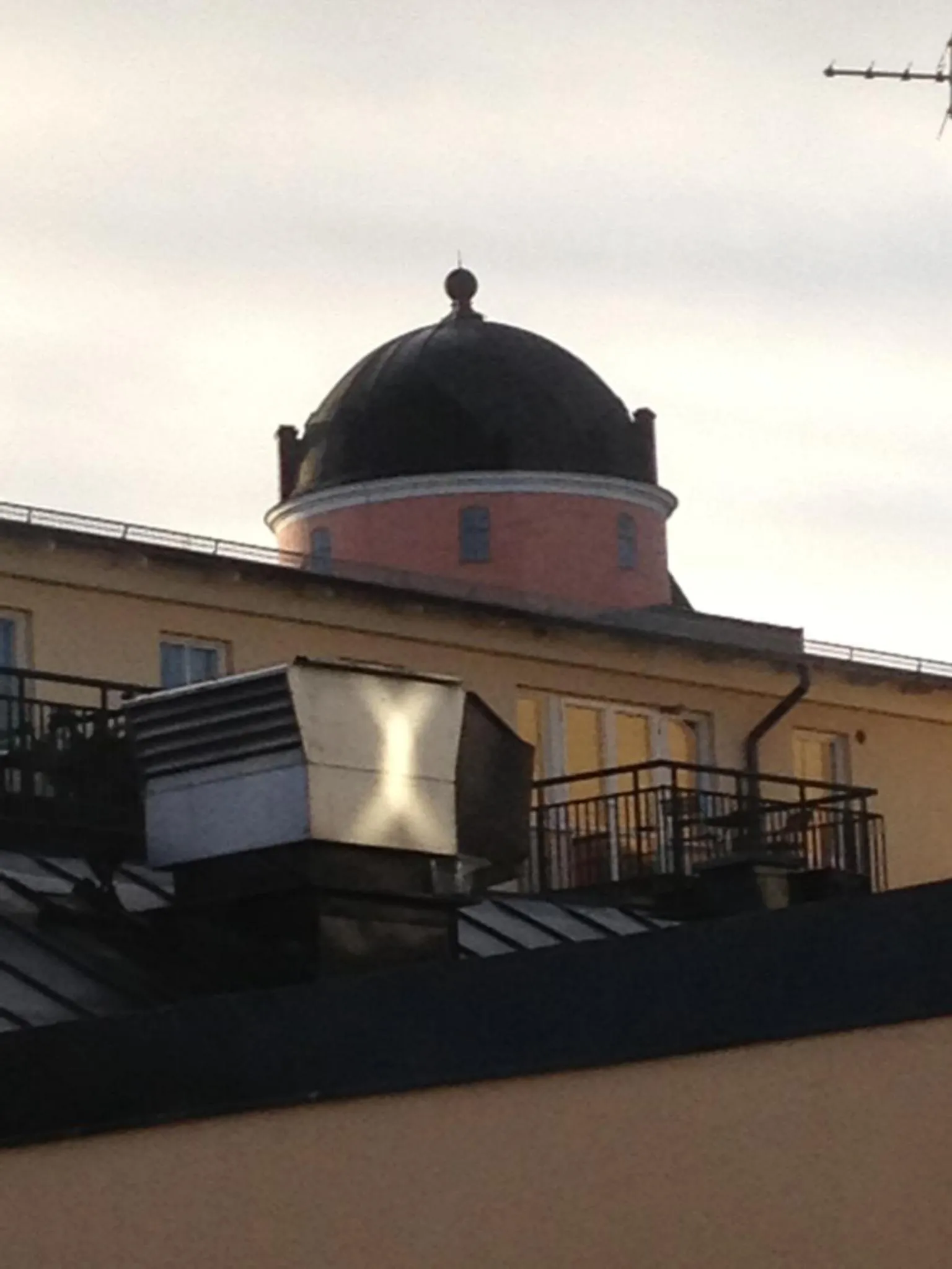View (from property/room) in Uppsala CityStay Hotel