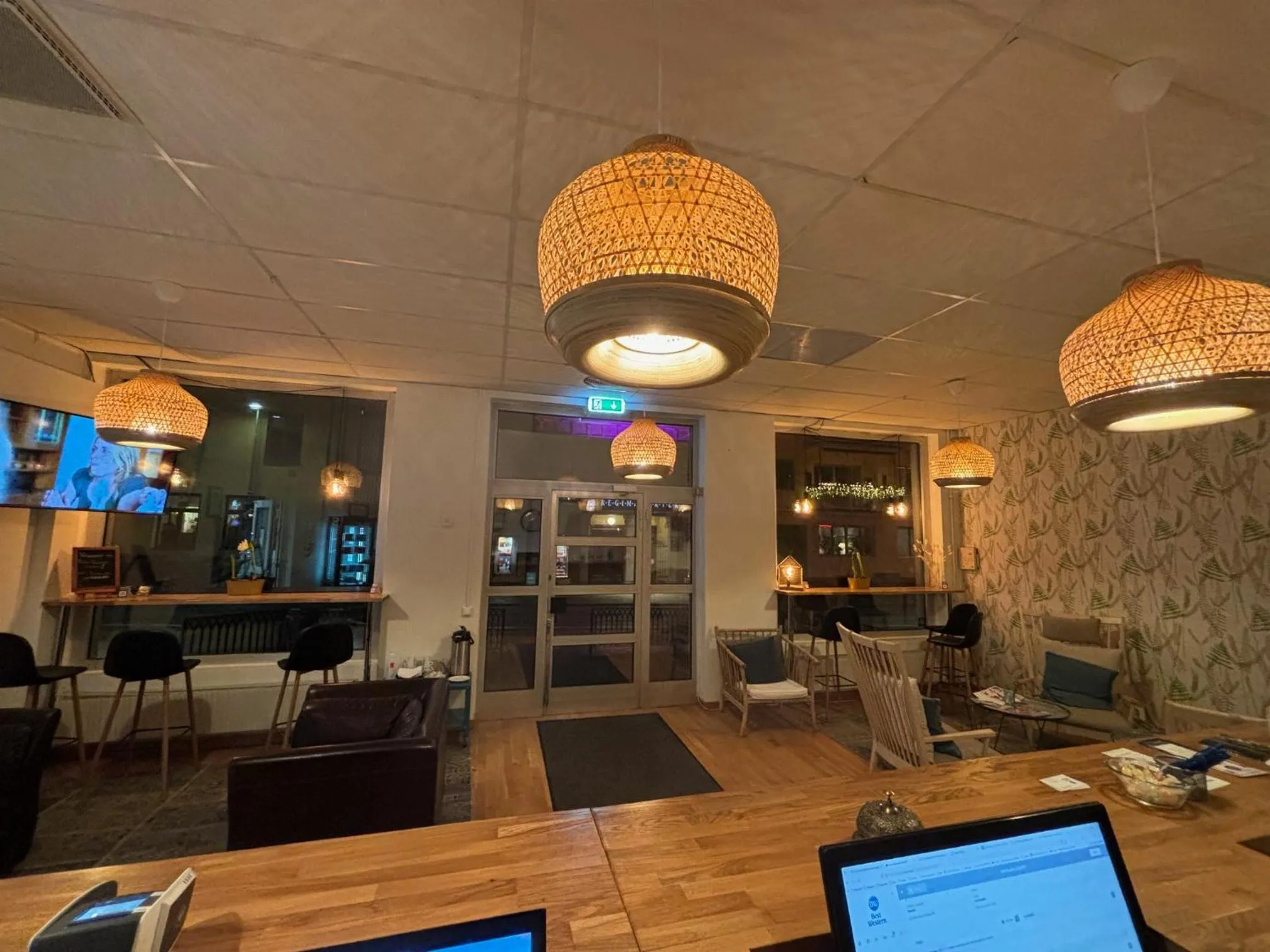 Restaurant/places to eat in Uppsala CityStay Hotel