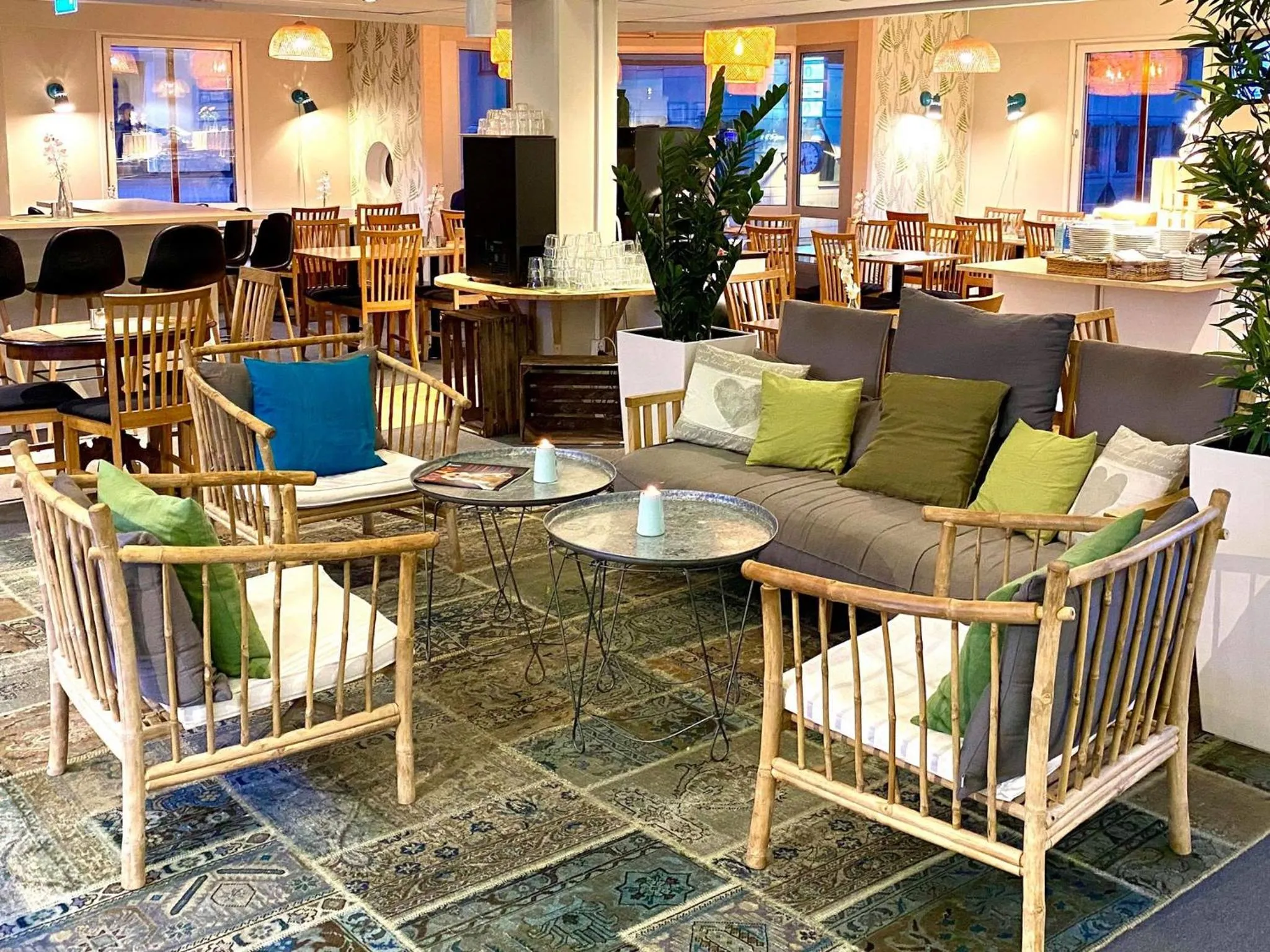 Lounge or bar in Uppsala CityStay Hotel