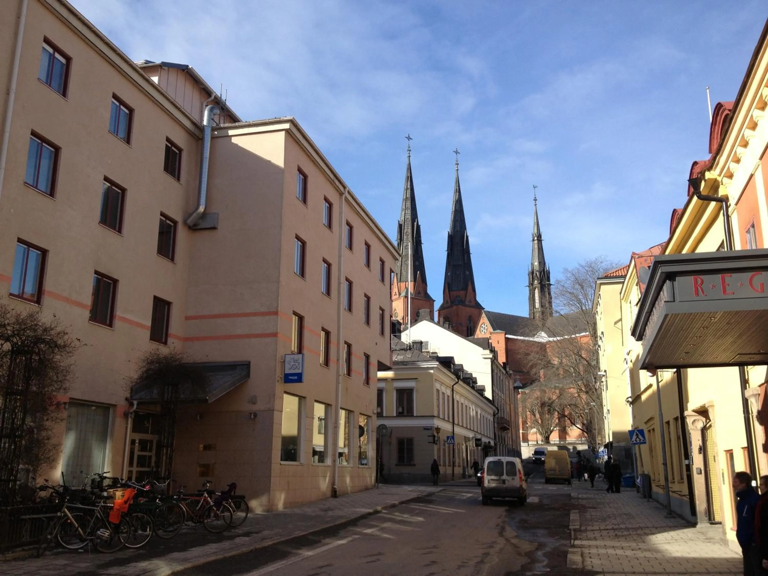 Facade/entrance in Uppsala CityStay Hotel