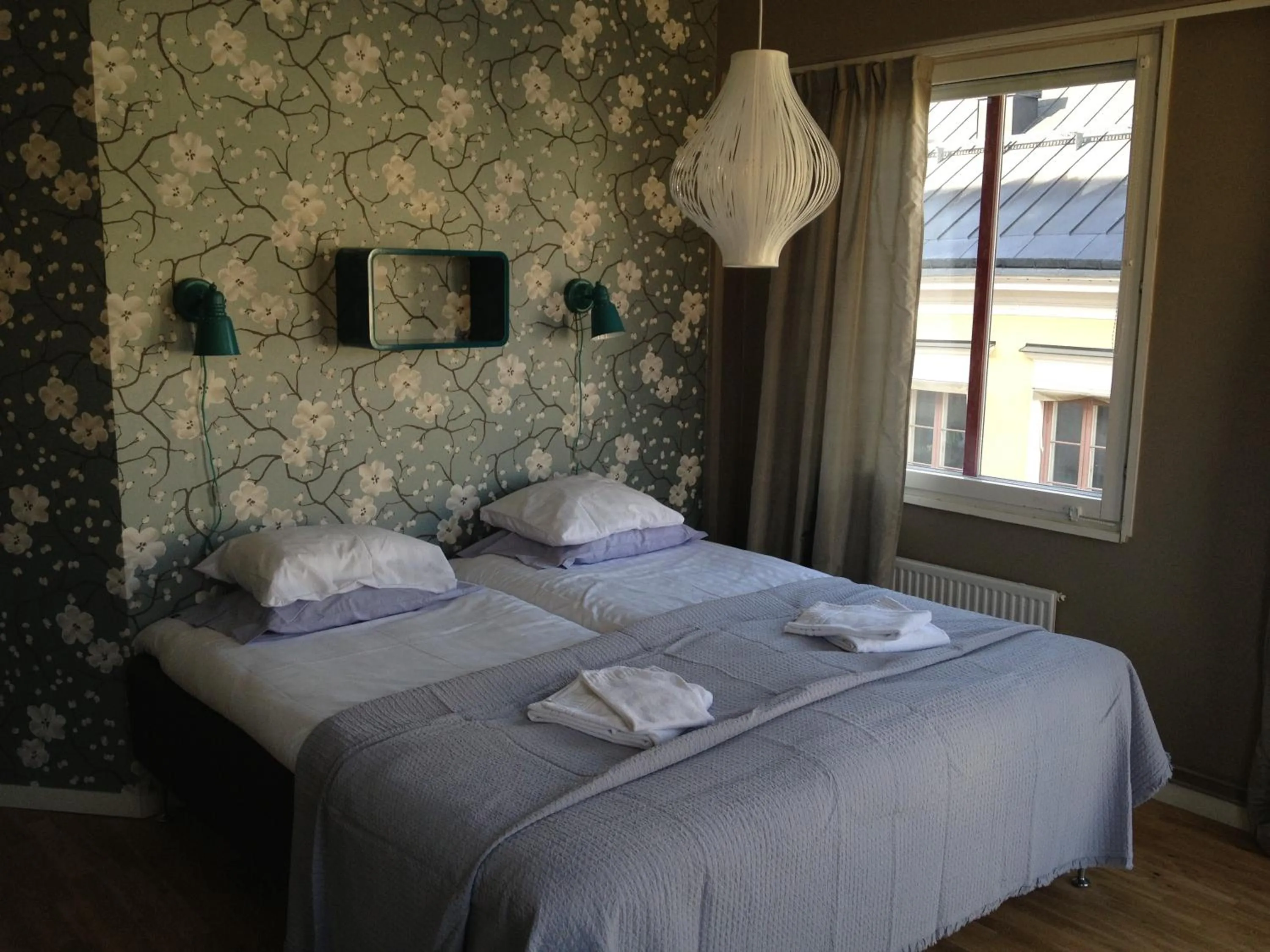 Bed in Uppsala CityStay Hotel