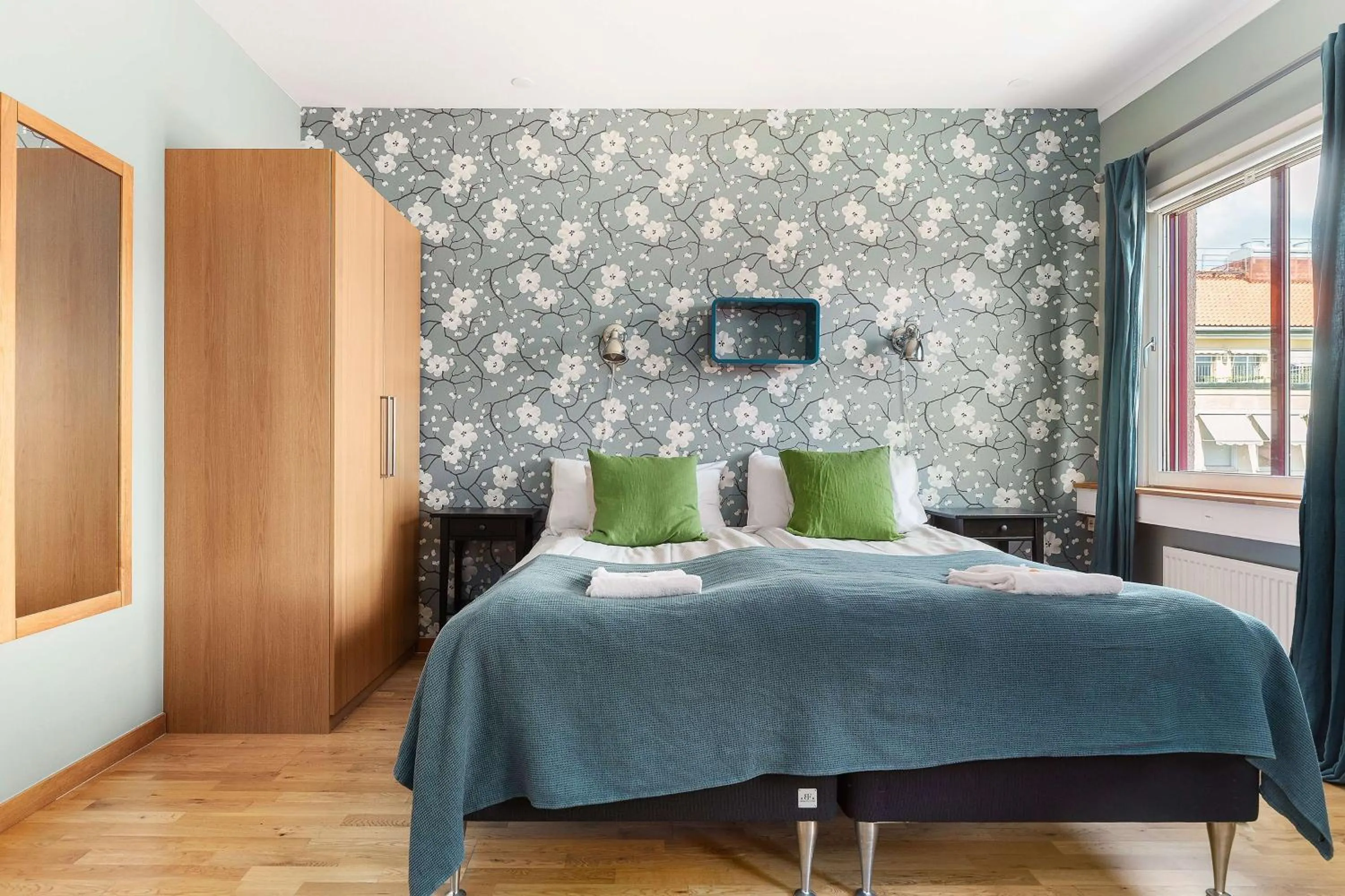 Bedroom, Bed in Best Western Uppsala