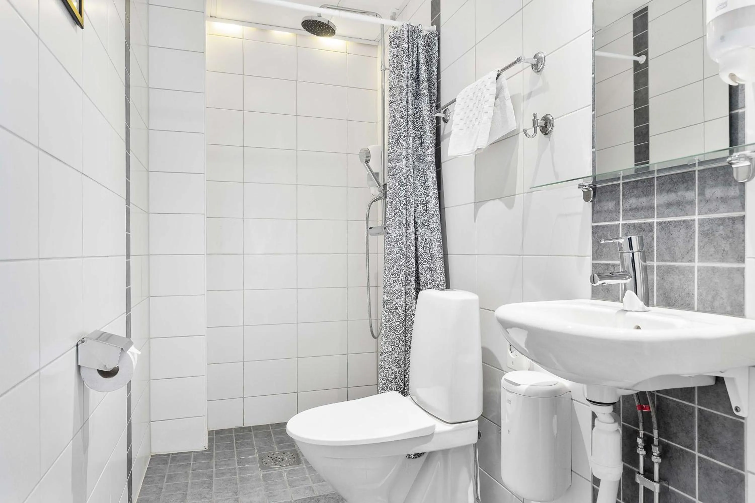 Bathroom in Best Western Uppsala