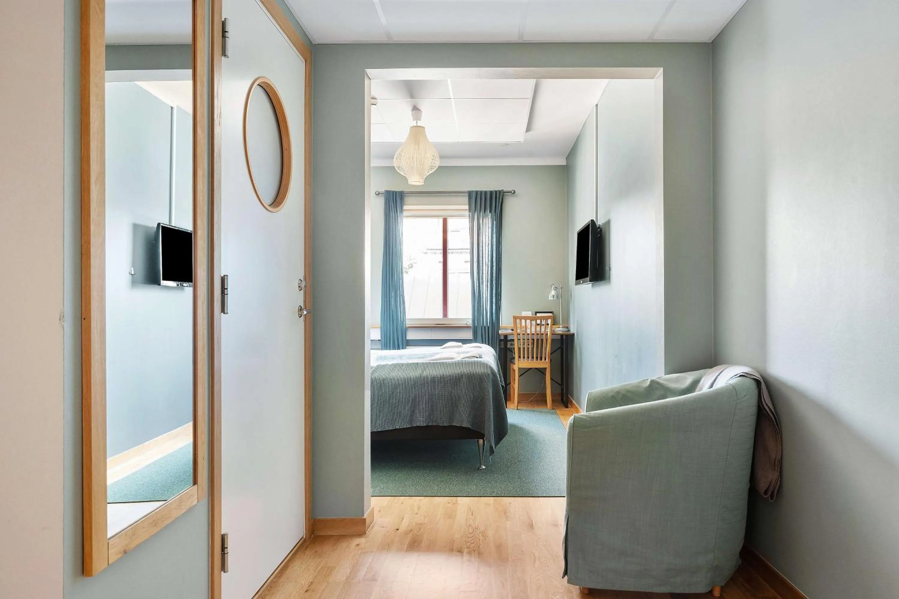 Bedroom, Bed in Best Western Uppsala