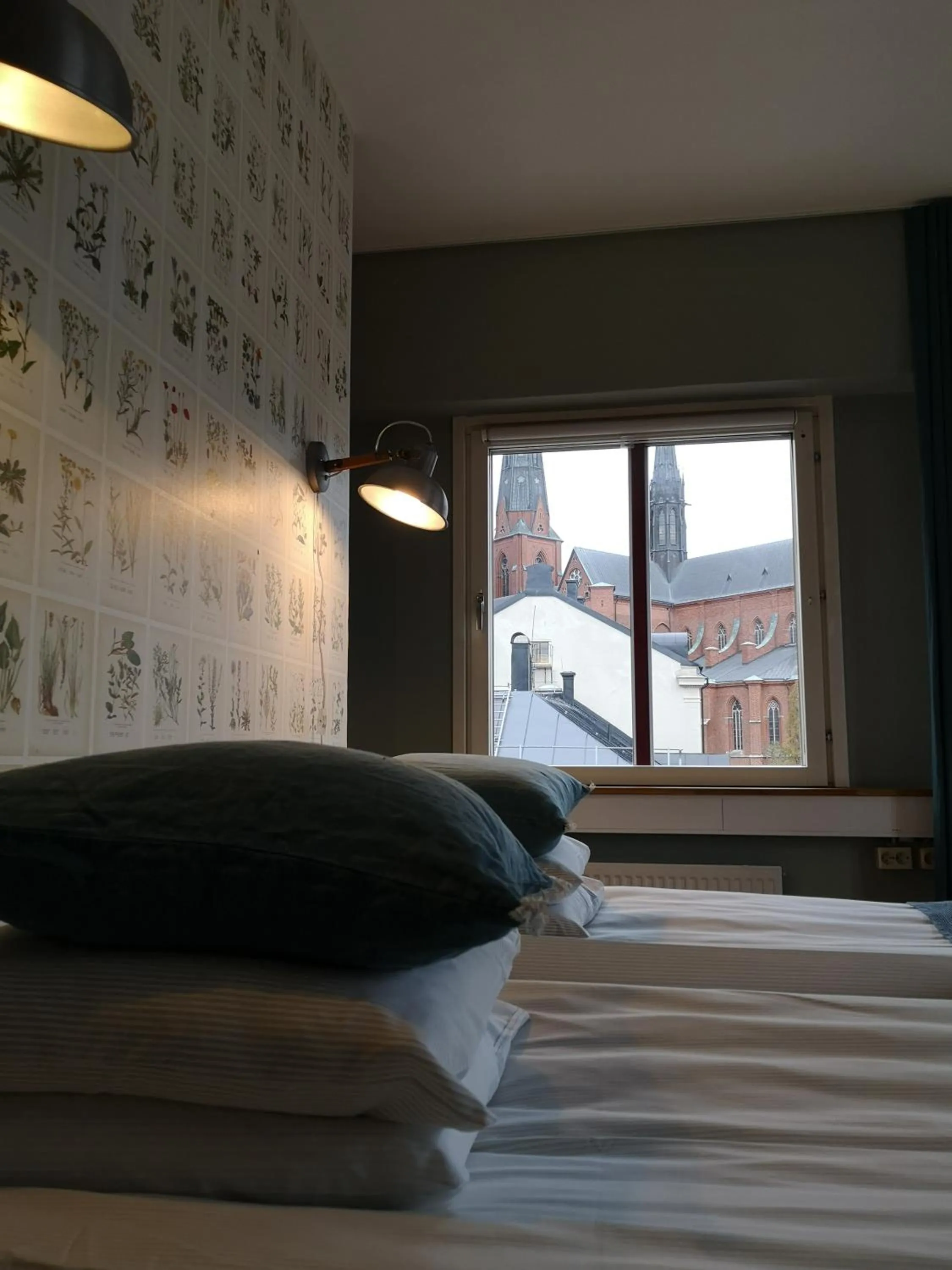 Bedroom, Bed in Uppsala CityStay Hotel